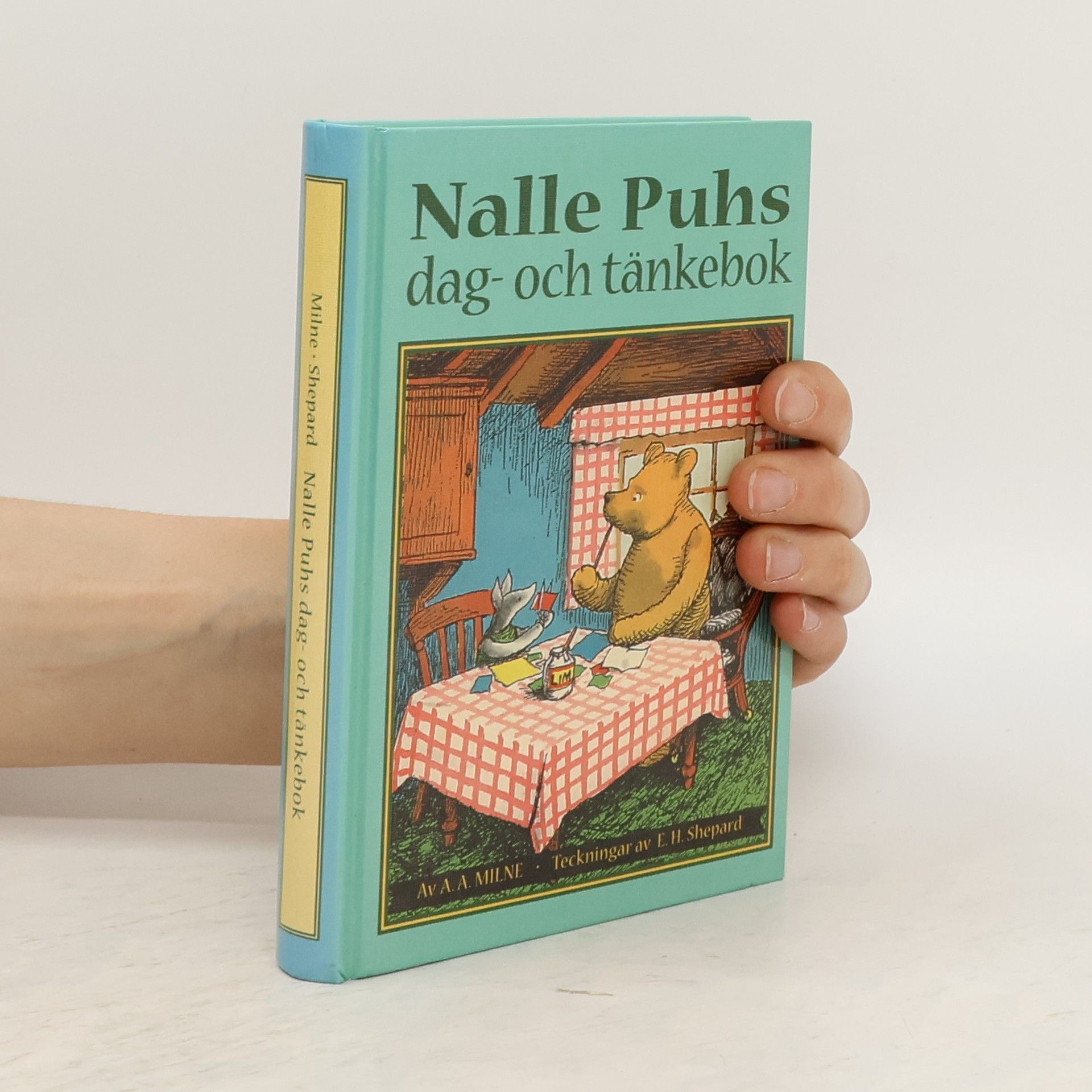 A. A. Milne Nalle Puhs dag- och tänkebok