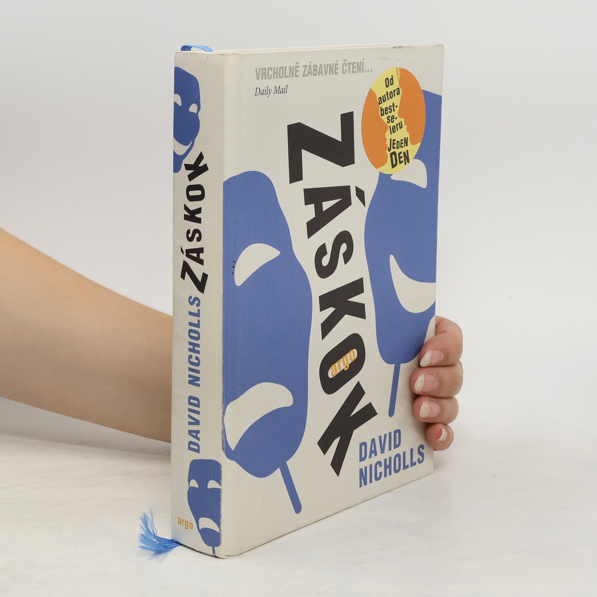 David Nicholls Záskok