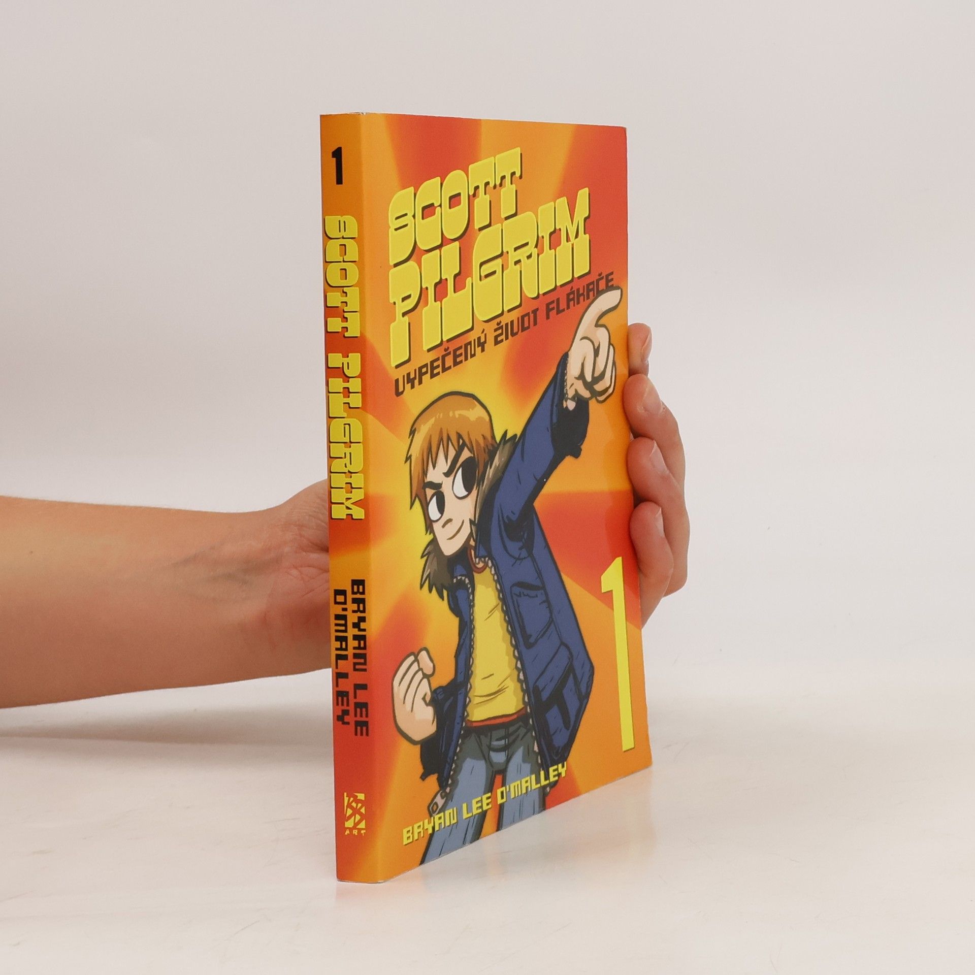 Bryan Lee O. Malley Scott Pilgrim. 1. díl. Vypečený život flákače