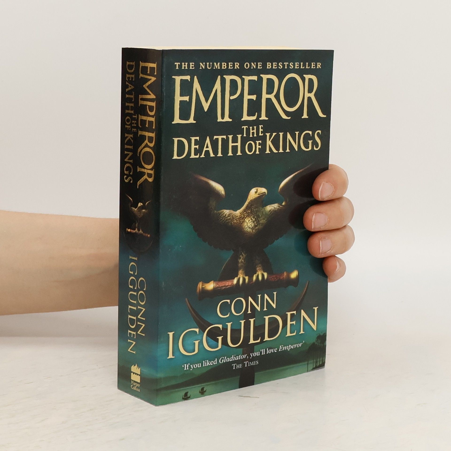 Conn Iggulden Emperor the Death od Kings