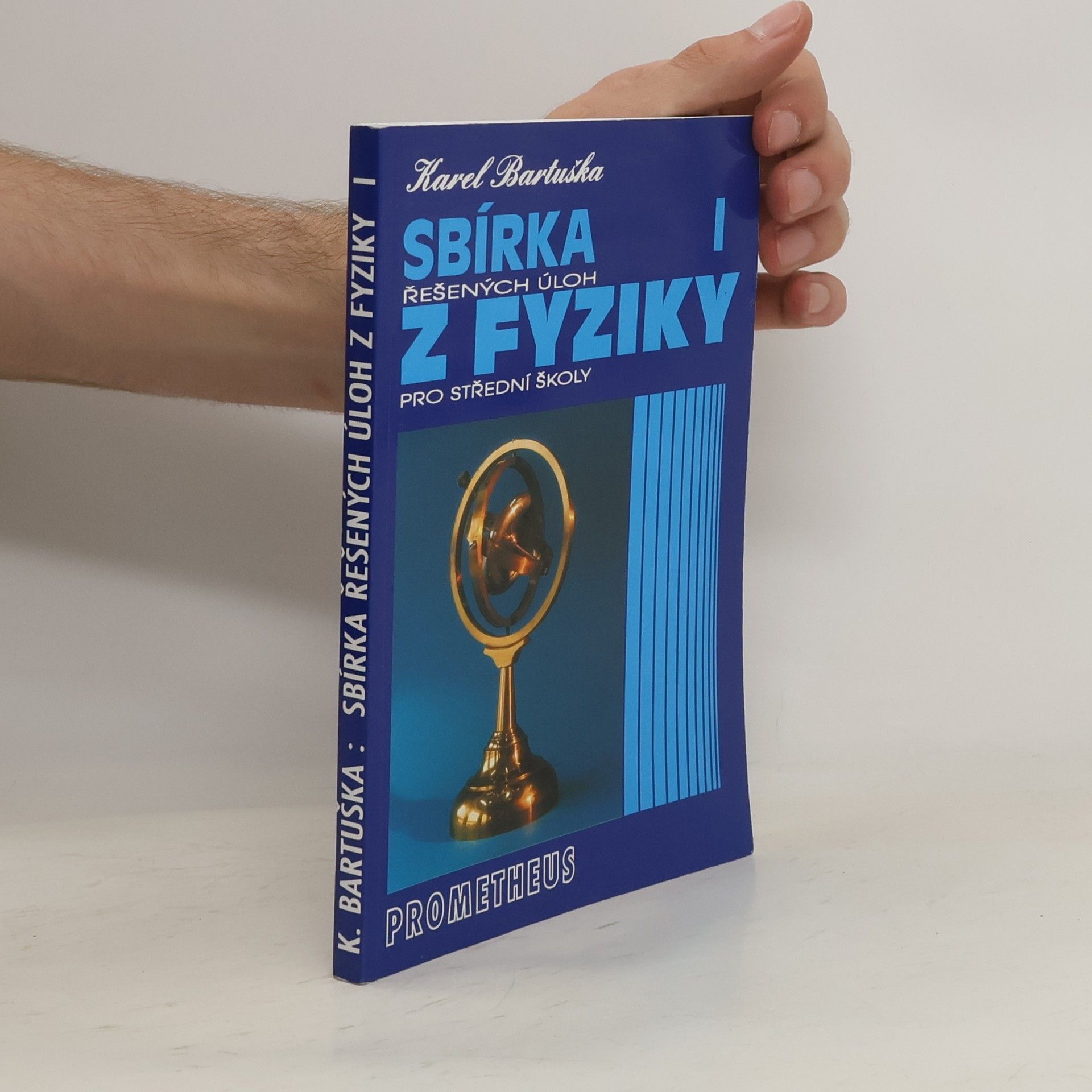 Karel Bartuška Sbírka řešených úloh z fyziky pro střední školy I.