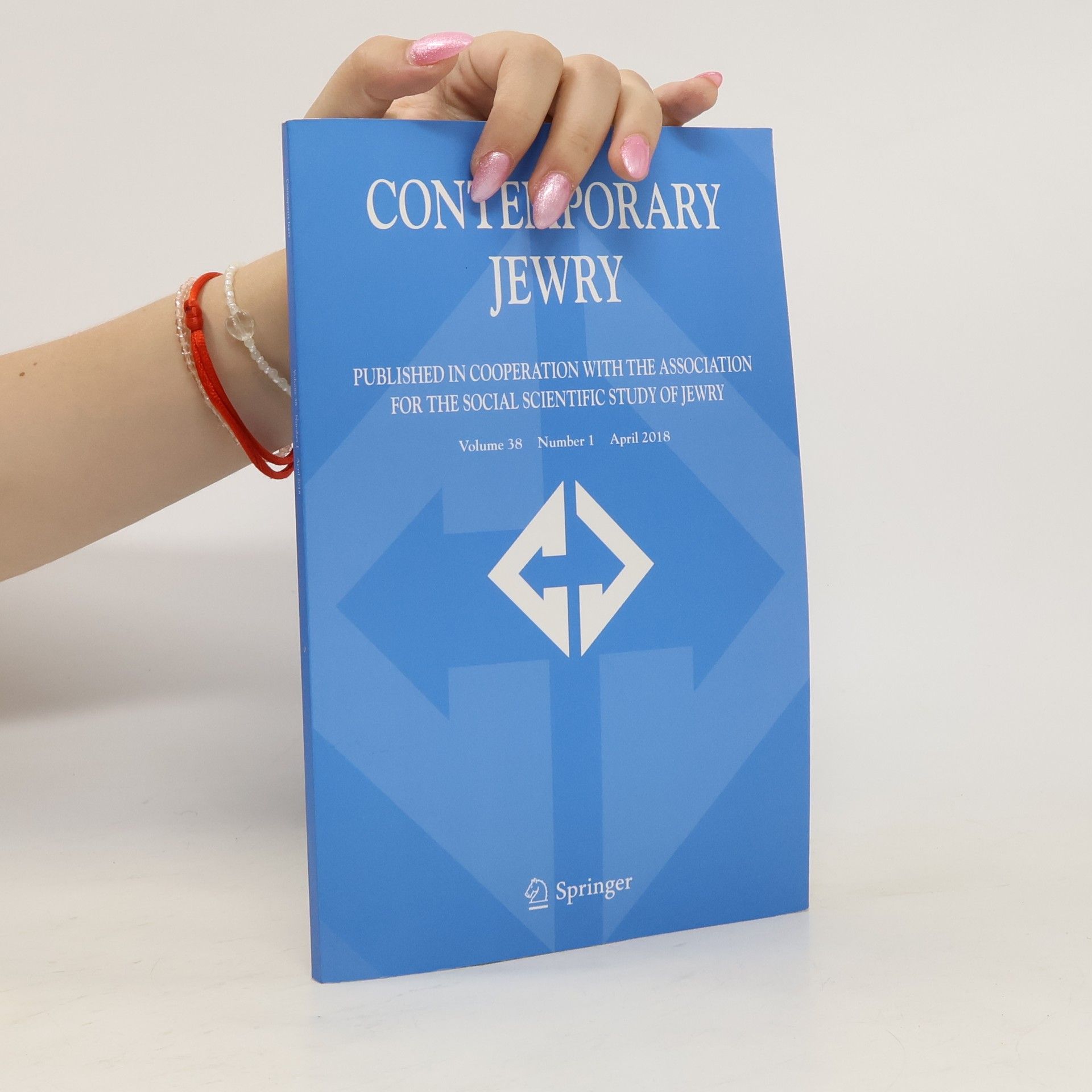 Collectif d'auteurs Contemporary Jewry. Volume 38, Number 1, April 2018