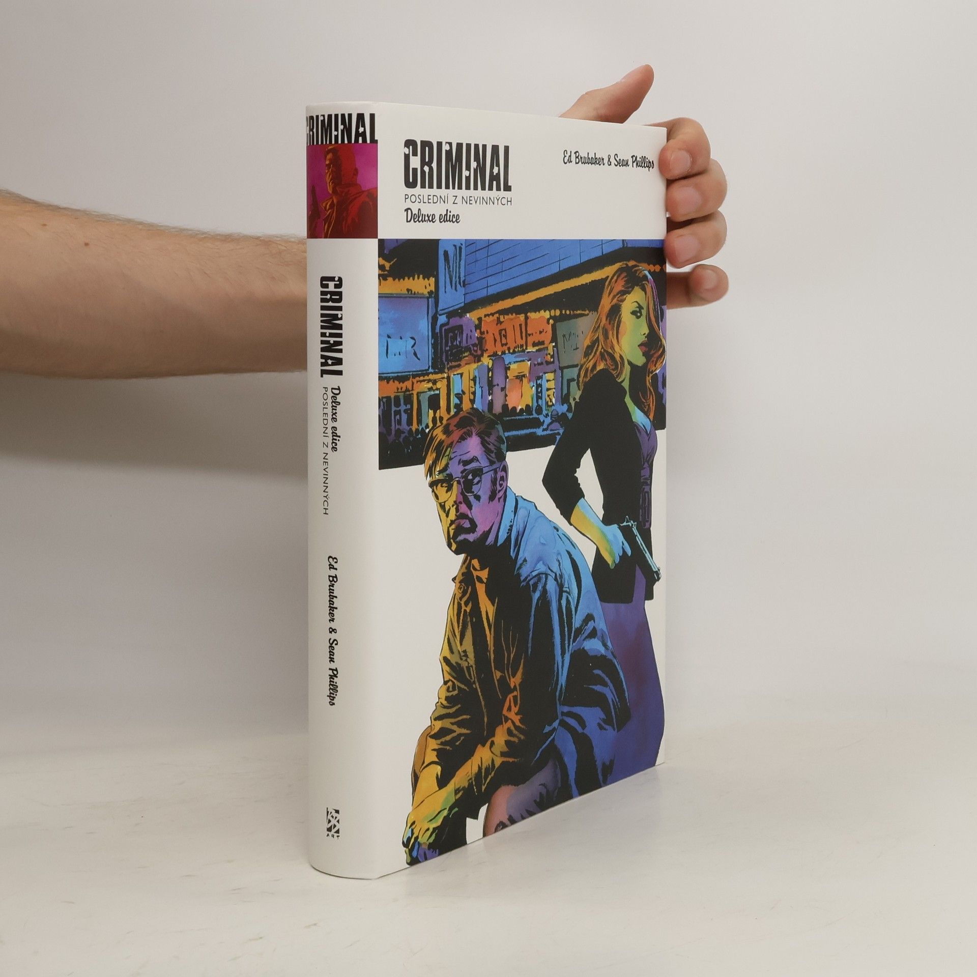 Ed Brubaker Criminal. Poslední z nevinných. Deluxe edice