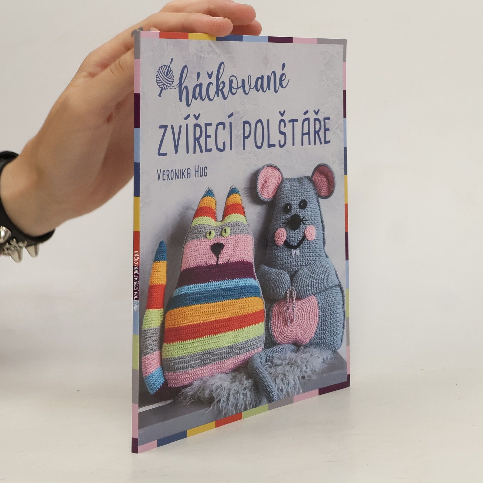 Veronika Hug Háčkované zvířecí polštáře