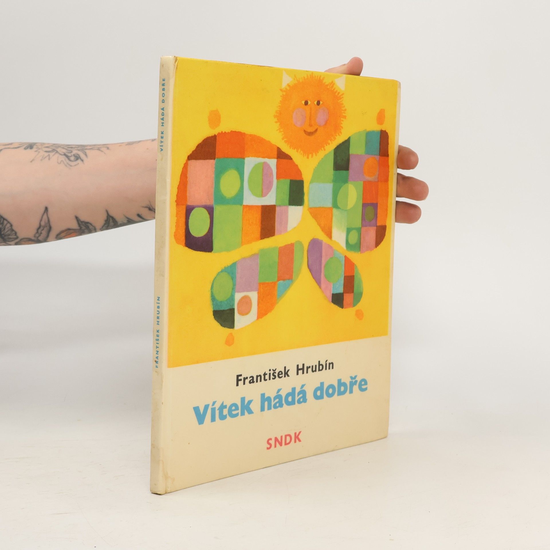 František Hrubín Vítek hádá dobře