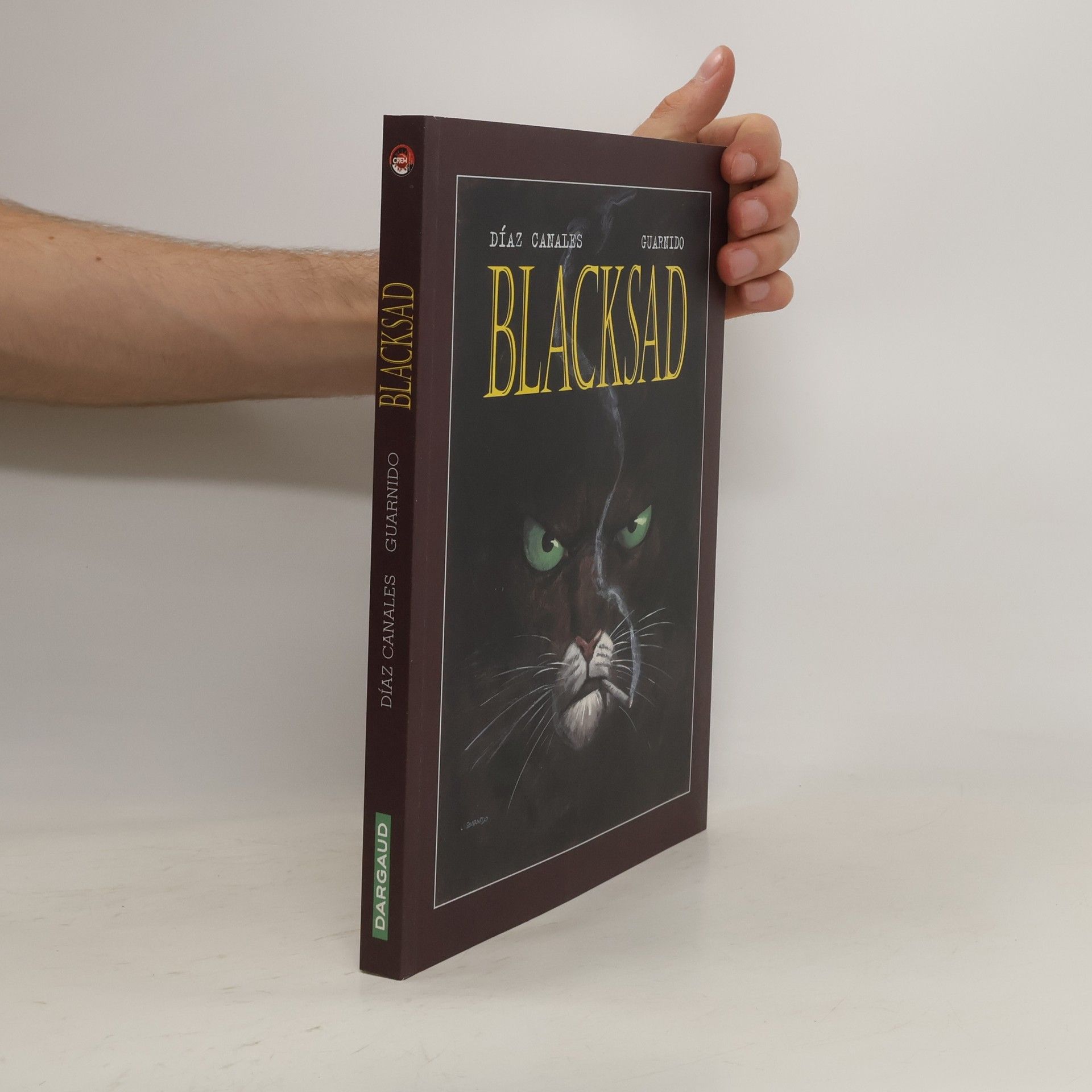 Juan Díaz Canales Blacksad