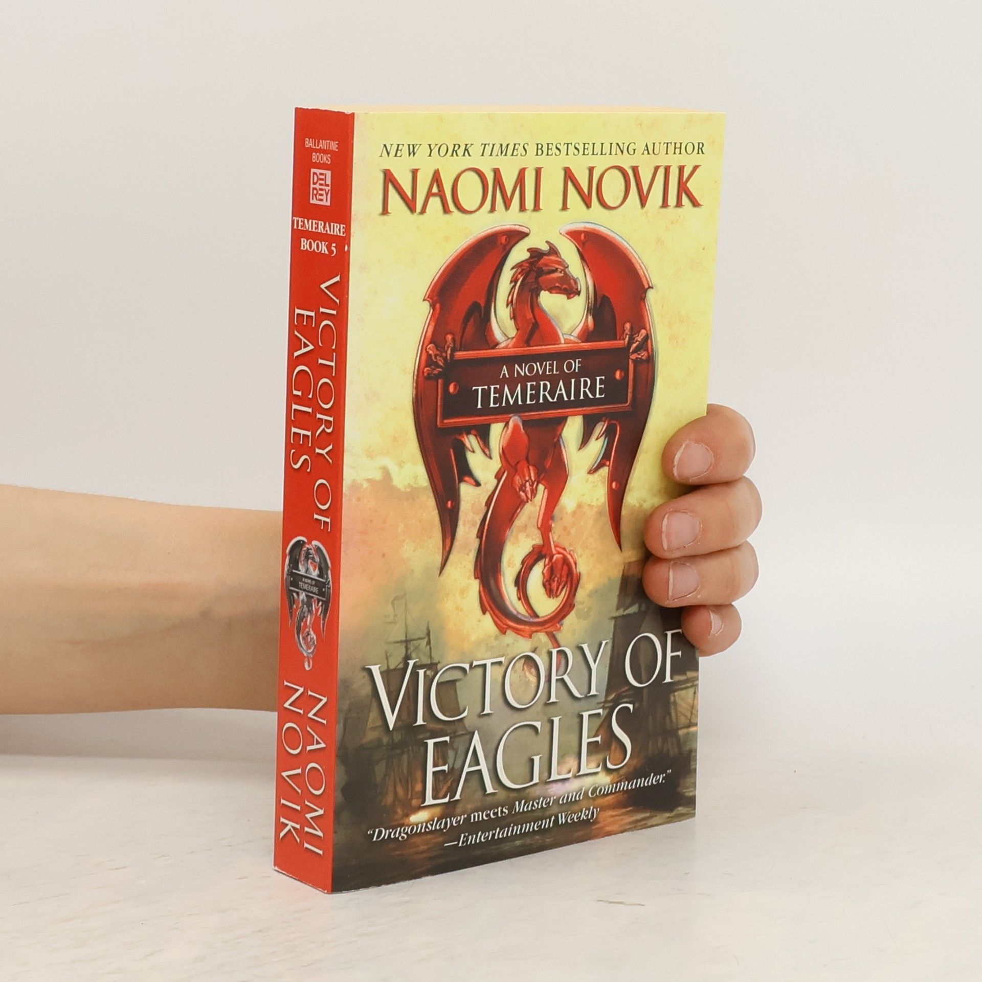 Naomi Novik Temeraire 5. Victory of Eagles