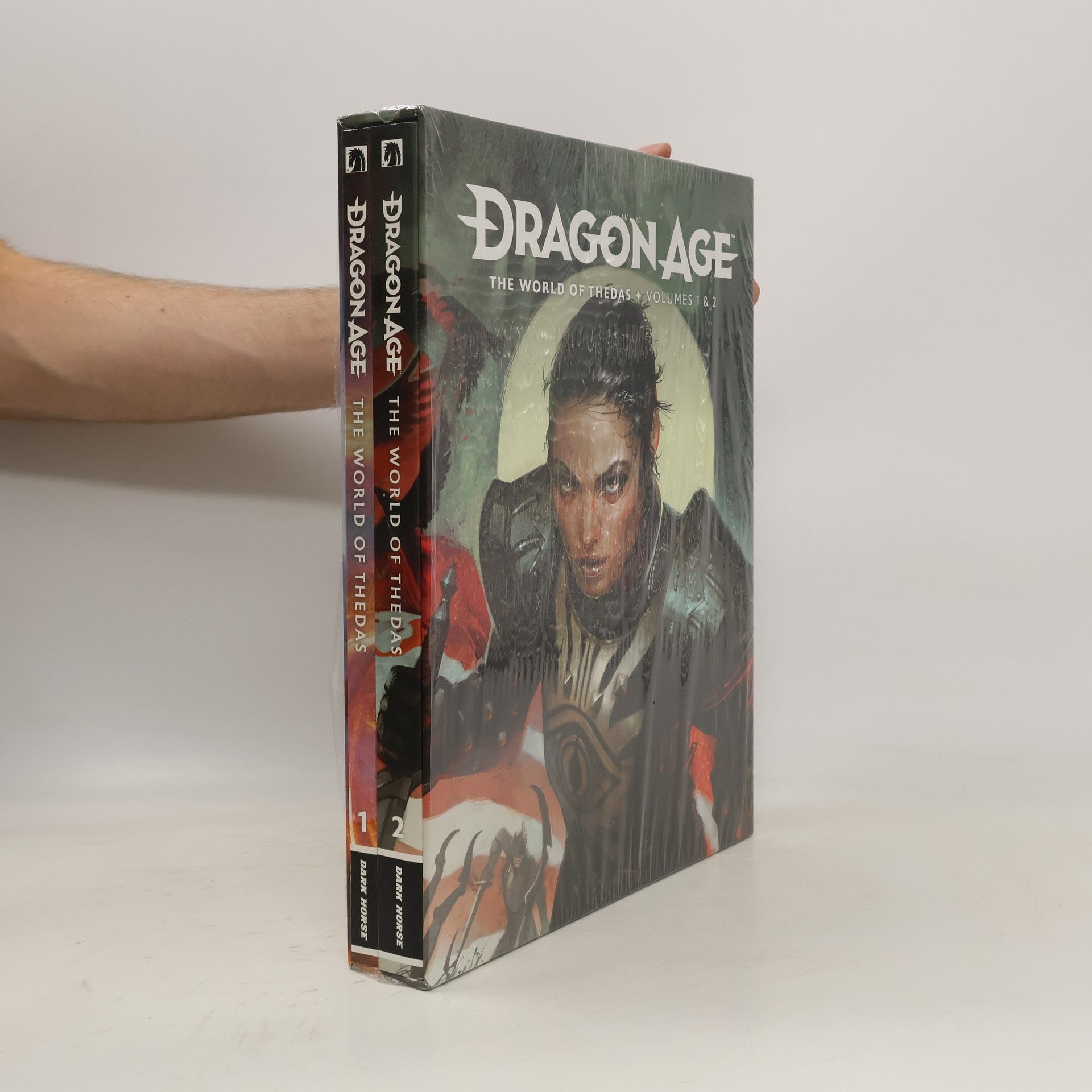 Autorenkollektiv Dragon Age: the World of Thedas Boxed Set 1 & 2