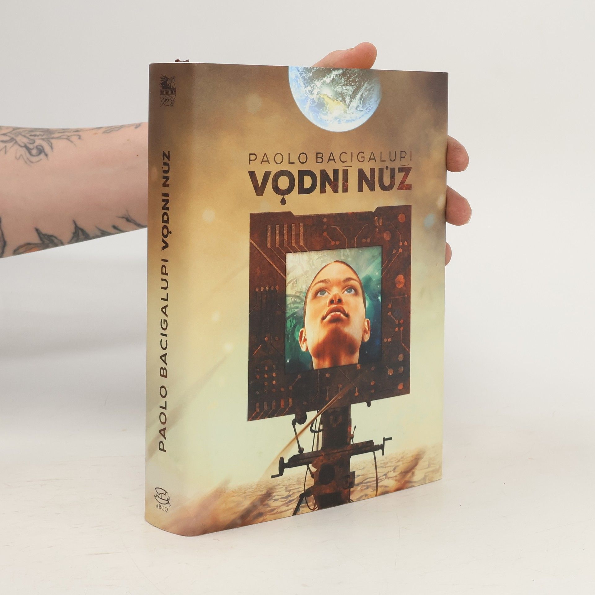 Paolo Bacigalupi Vodní nůž