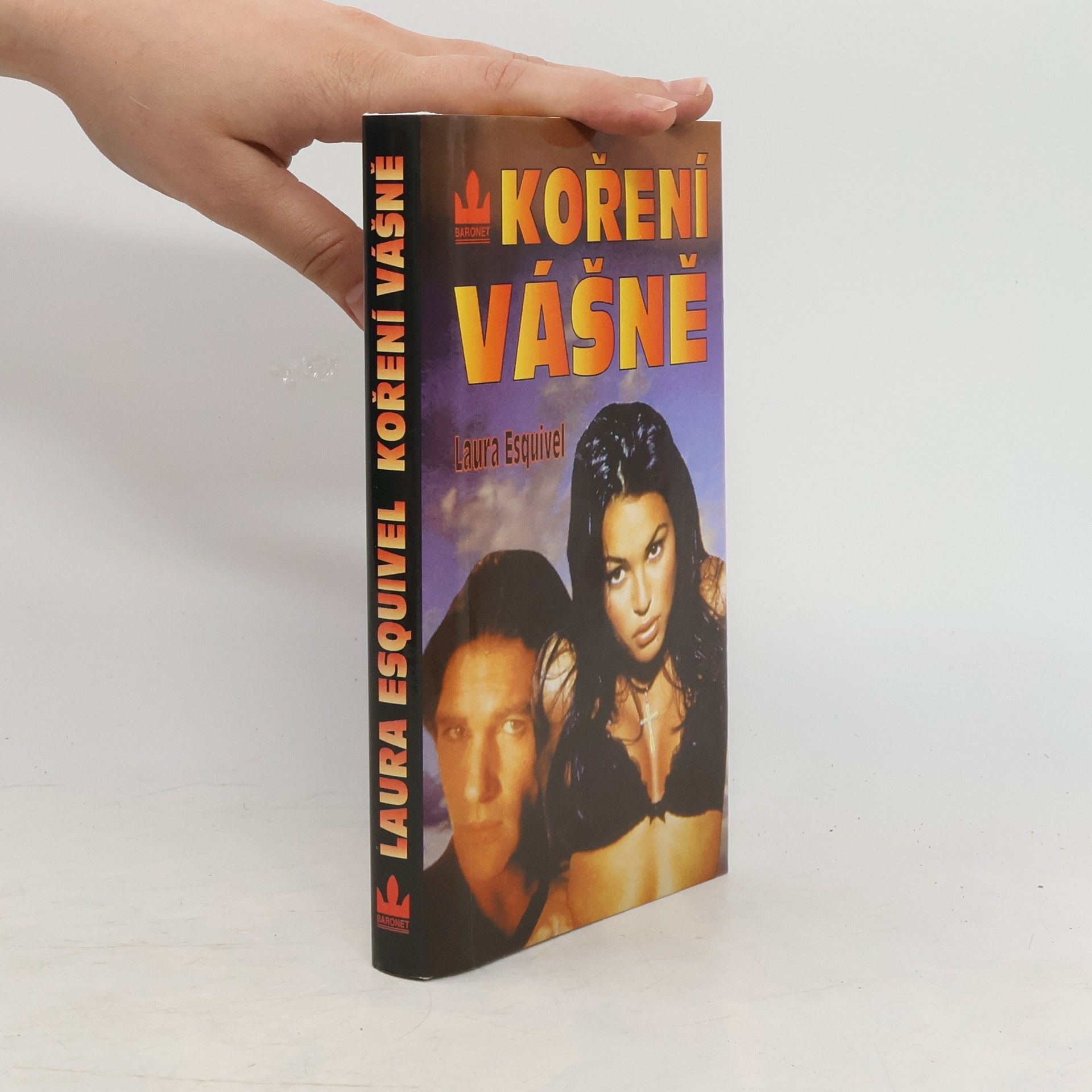 Laura Esquivel Koření vášně