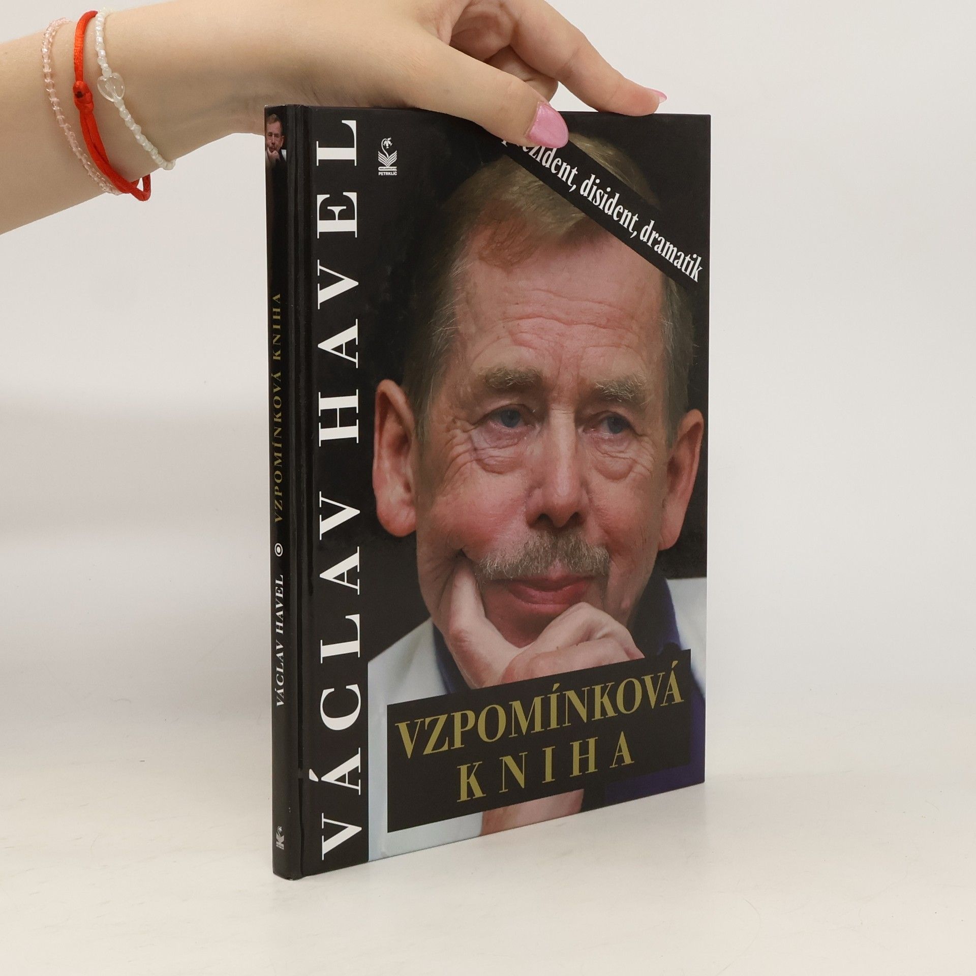Jiří Herman Vzpomínková kniha. Václav Havel
