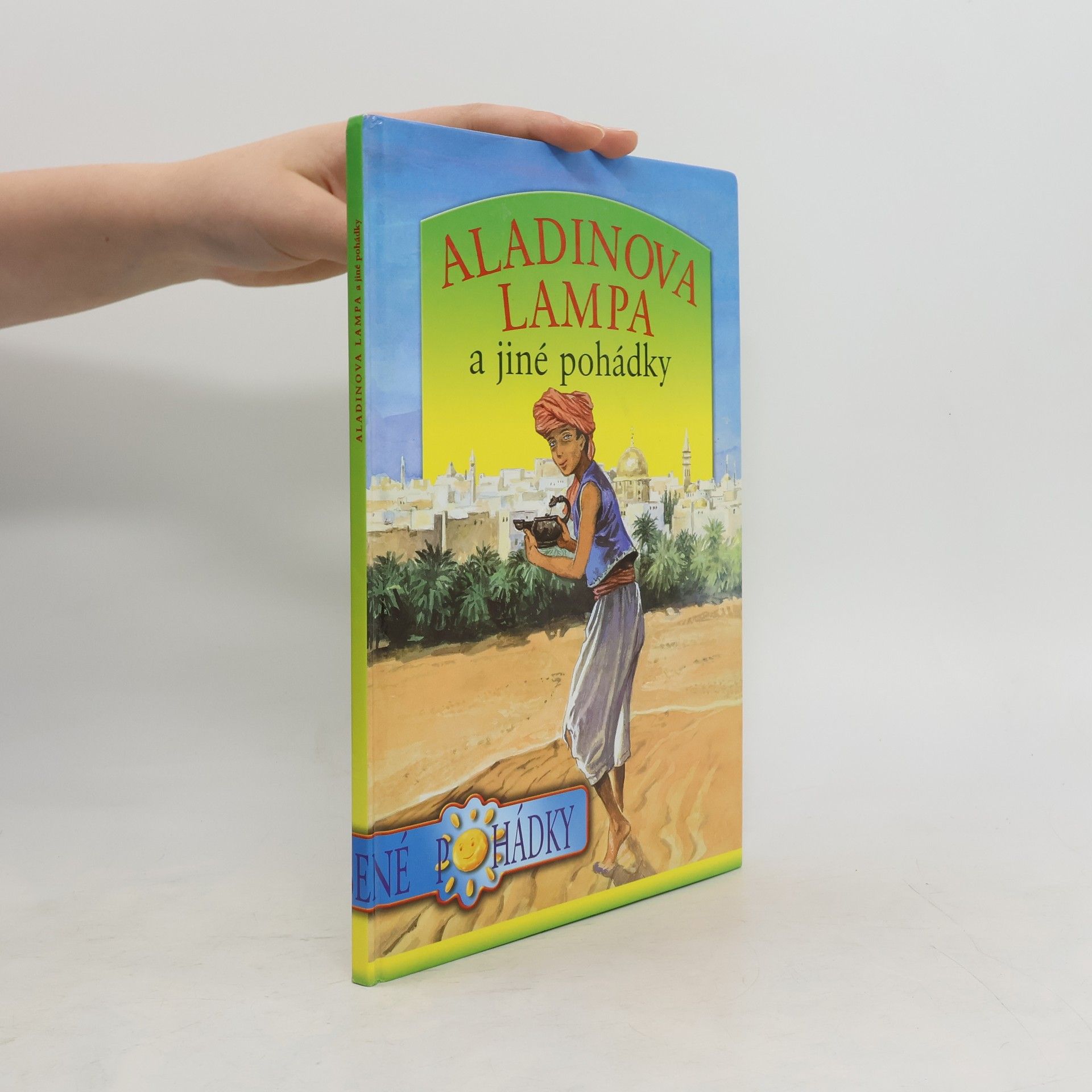 Collectif d'auteurs Aladinova lampa a jiné pohádky