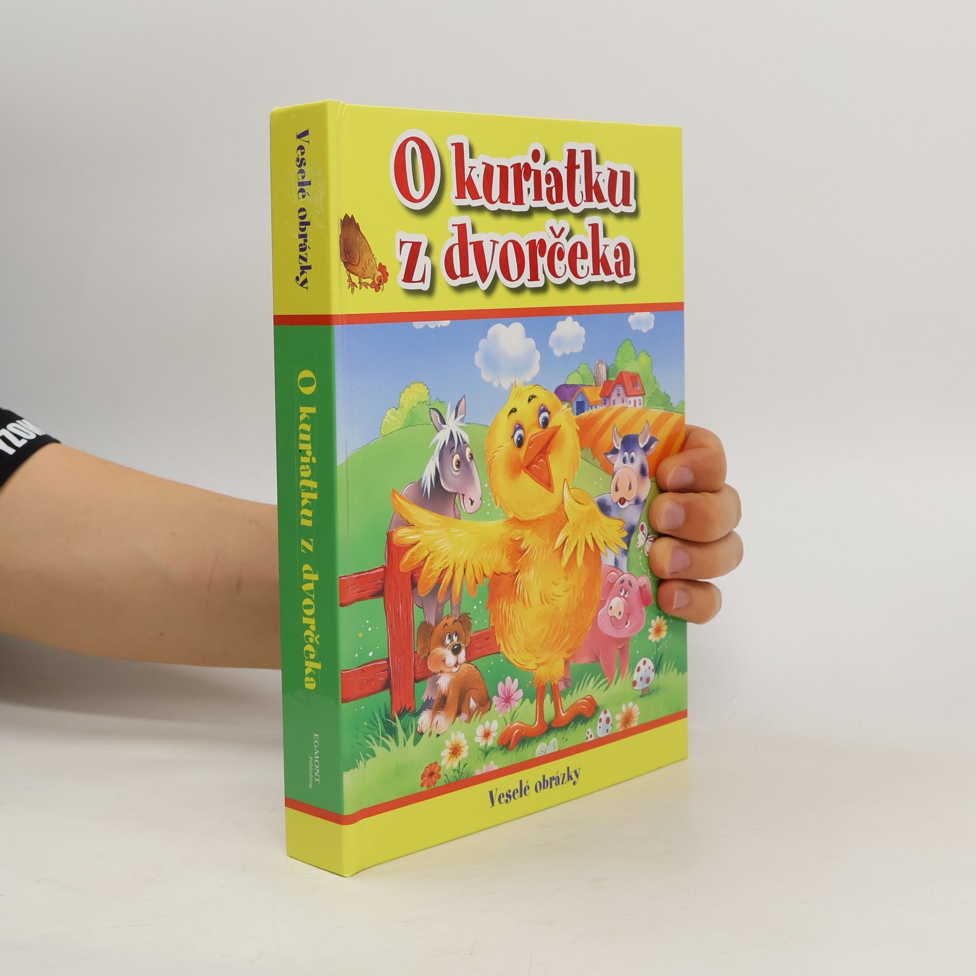 Collectif d'auteurs O kuriatku z dvorčeka