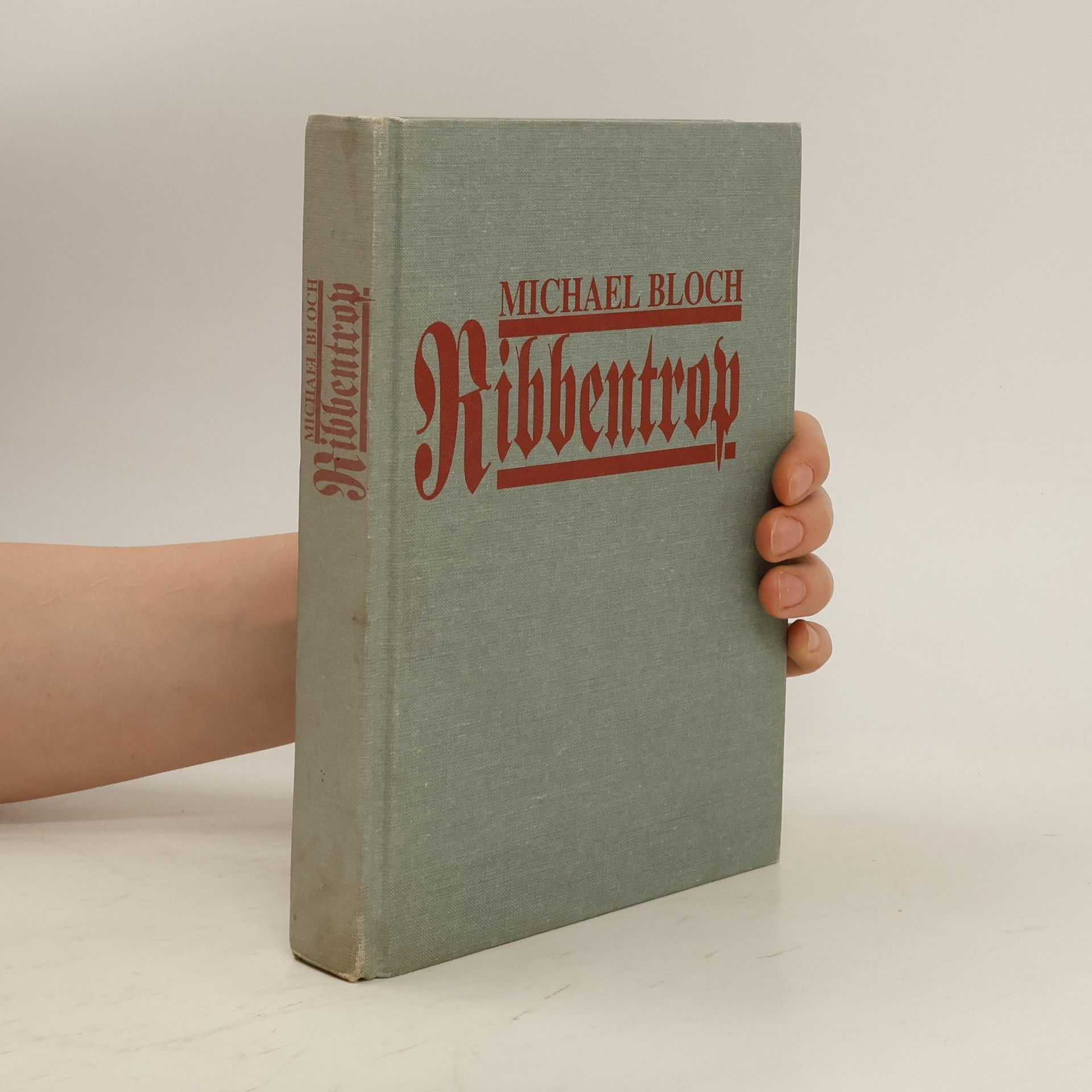 Michael Bloch Ribbentrop
