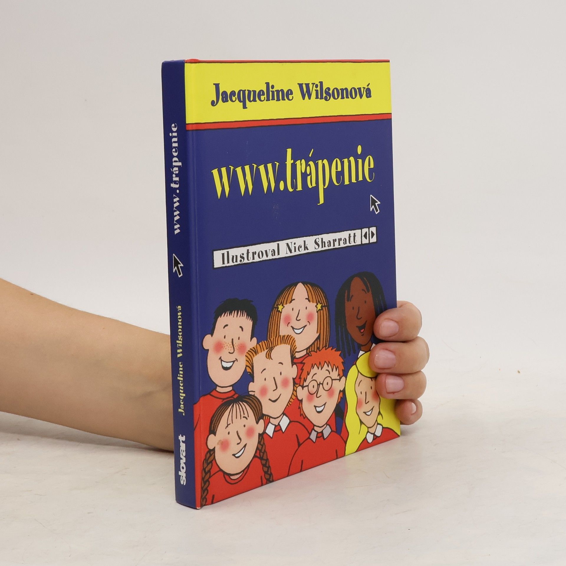 Jacqueline Wilson www.trápenie