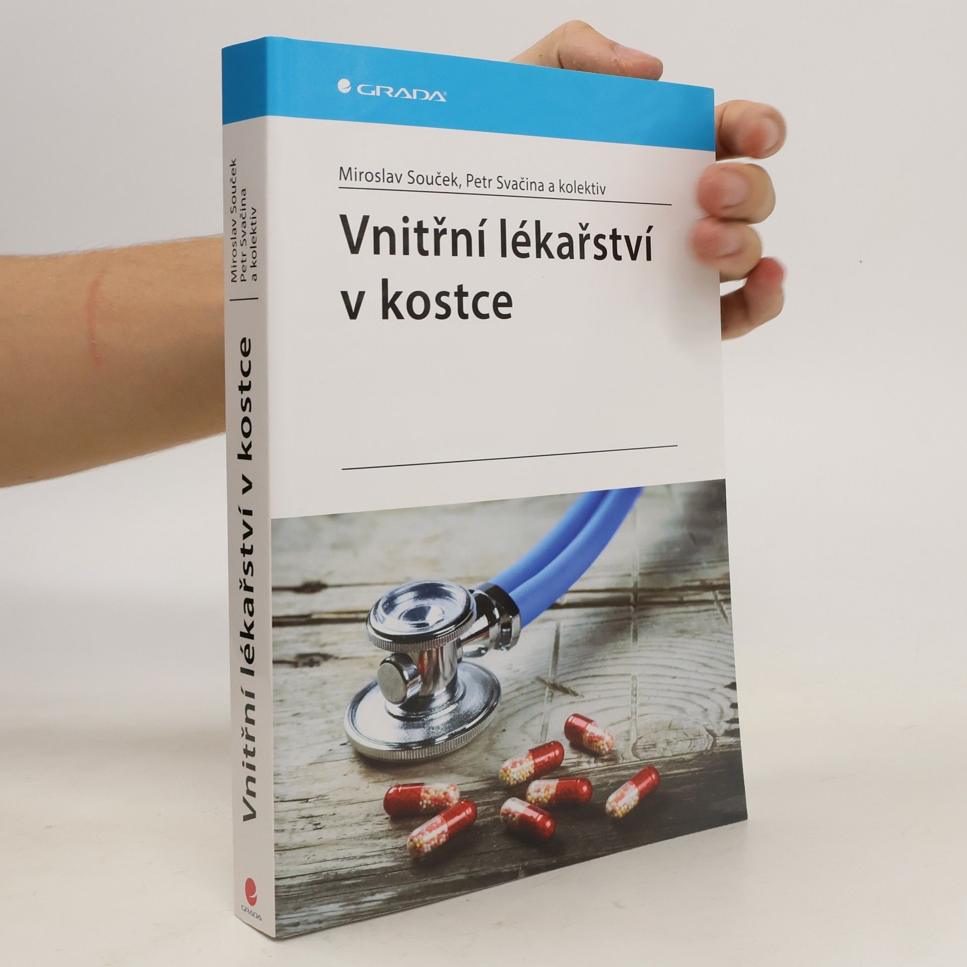 Miroslav Souček Vnitřní lékařství v kostce