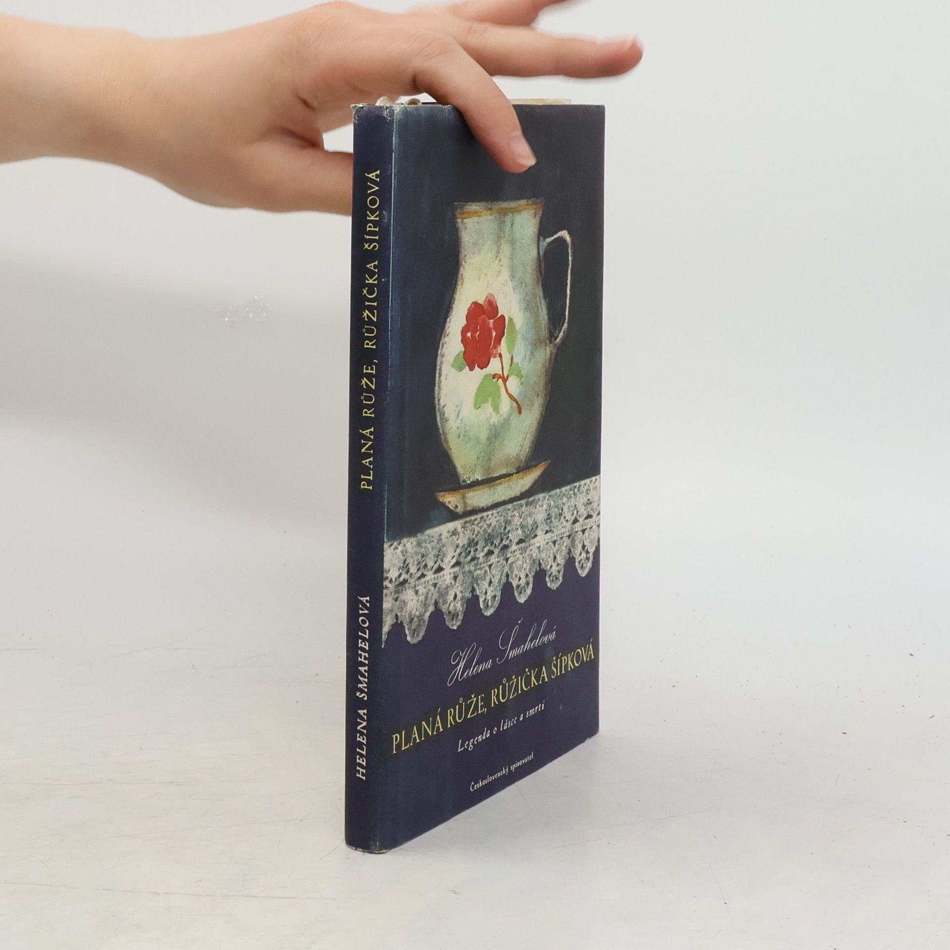 Helena Šmahelová Planá růže, růžička šípková