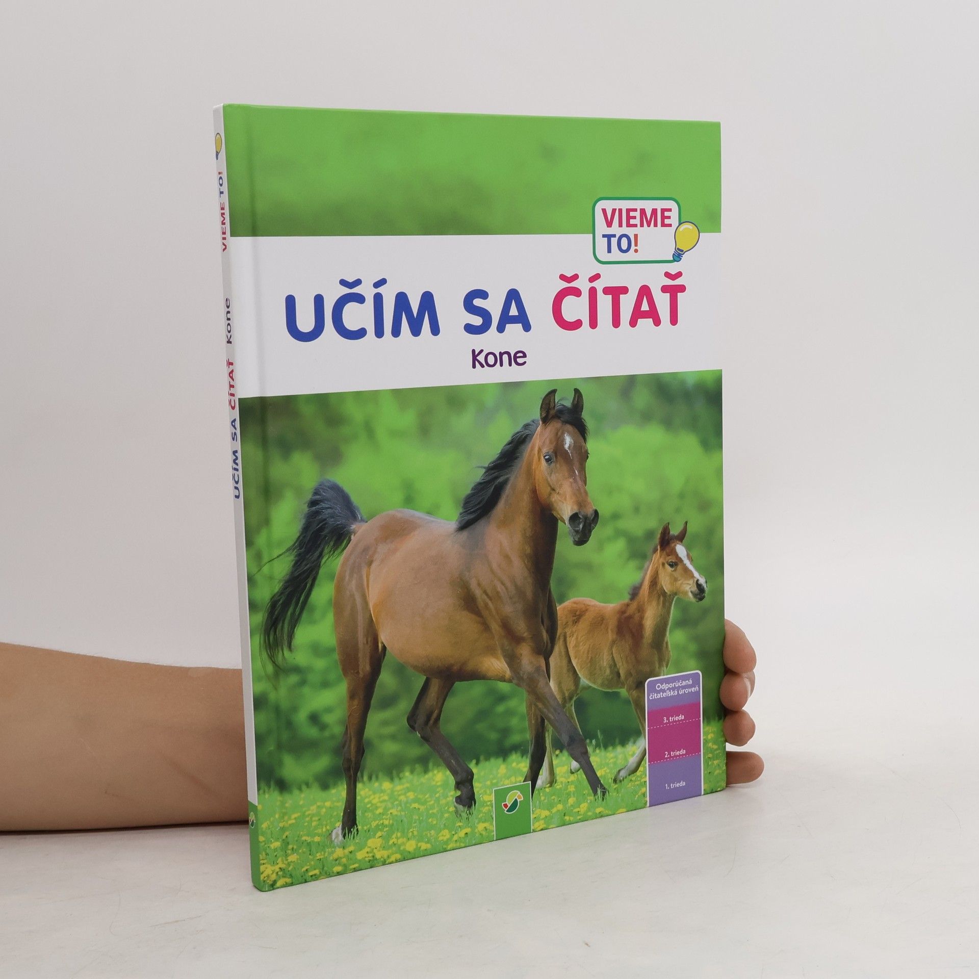 kolektiv Učím sa čítať. Kone