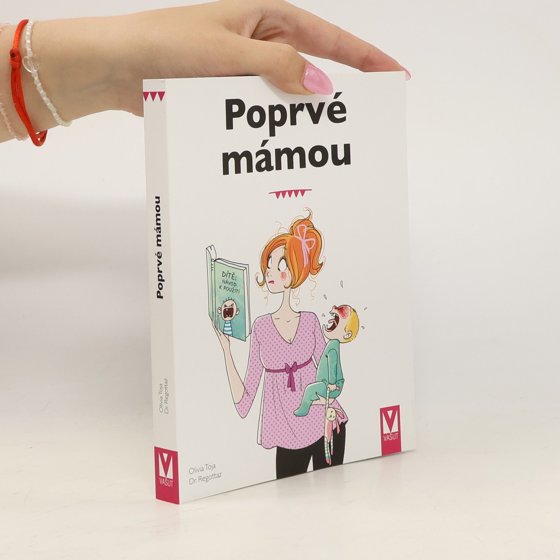 Olivia Toja Poprvé mámou