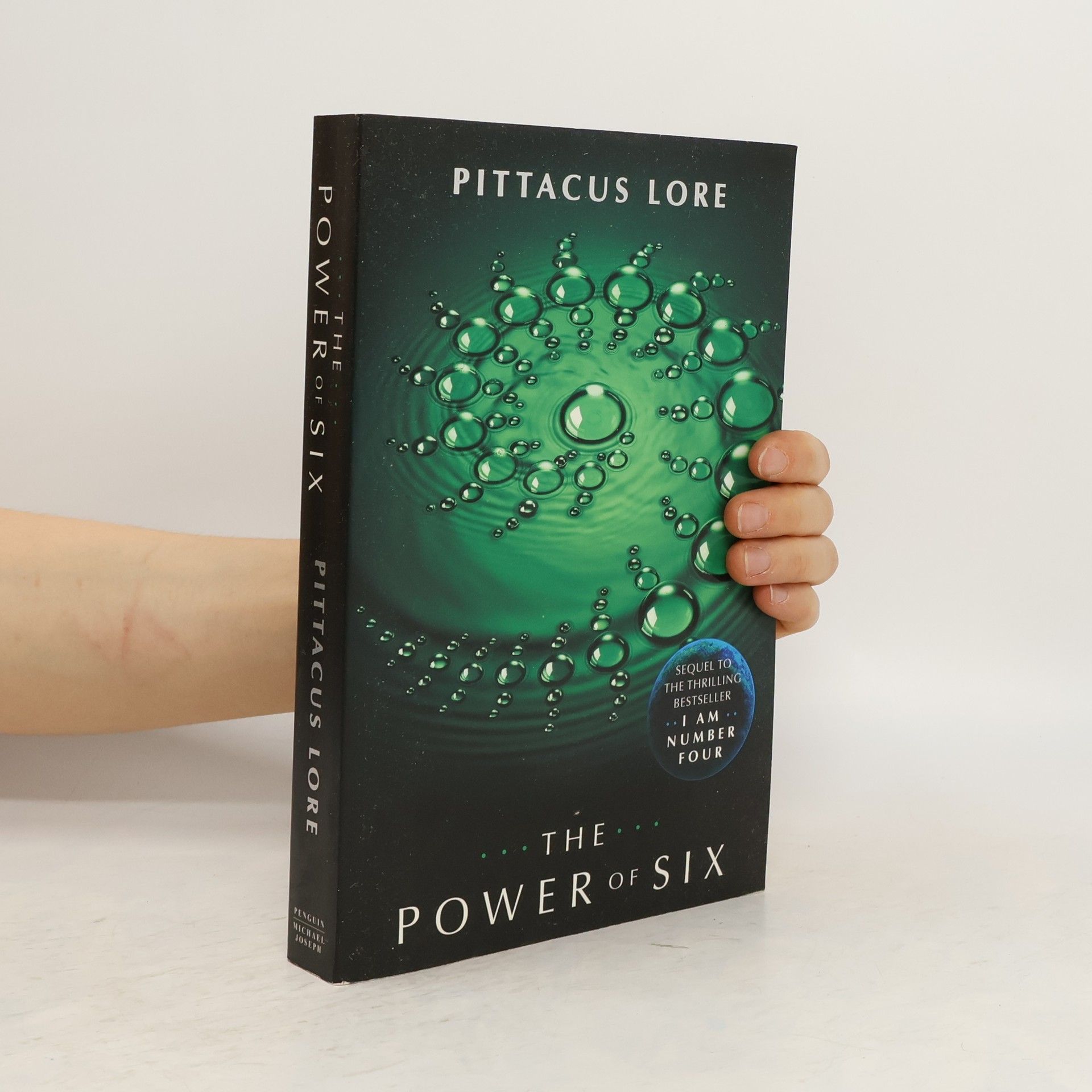 Pittacus Lore The Power of Six