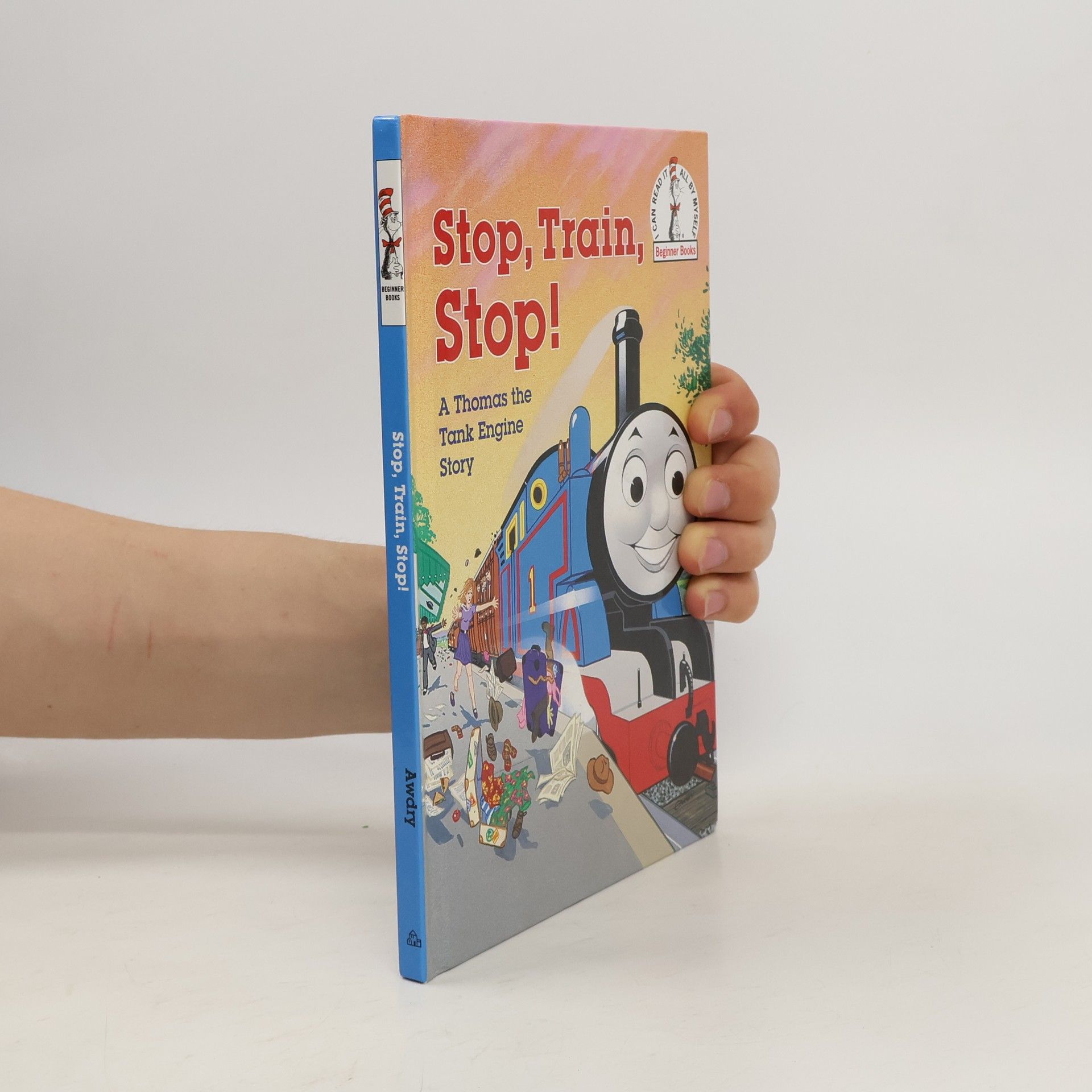 Owain Bell Stop, train, stop!