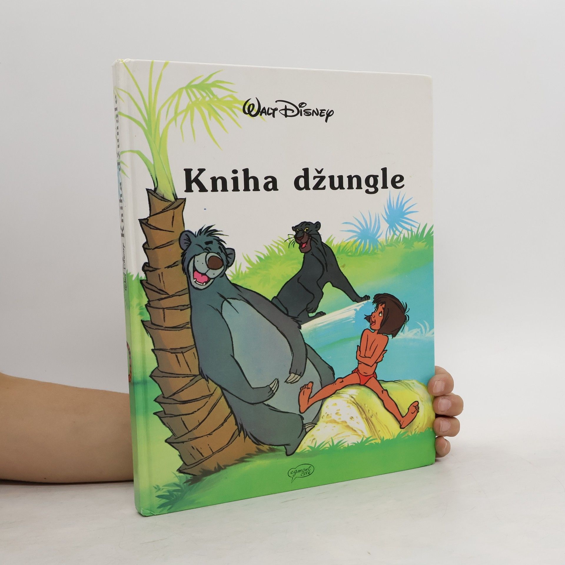 Walt Disney Kniha džungle