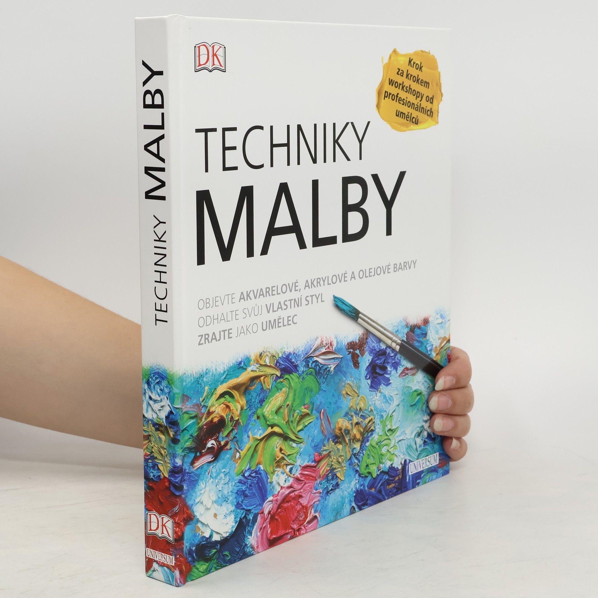 kolektiv Techniky malby