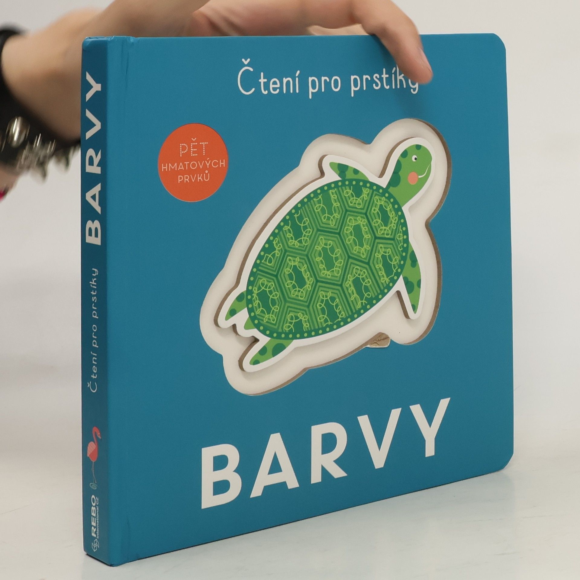 Fiona Powers Čtení pro prstíky. Barvy