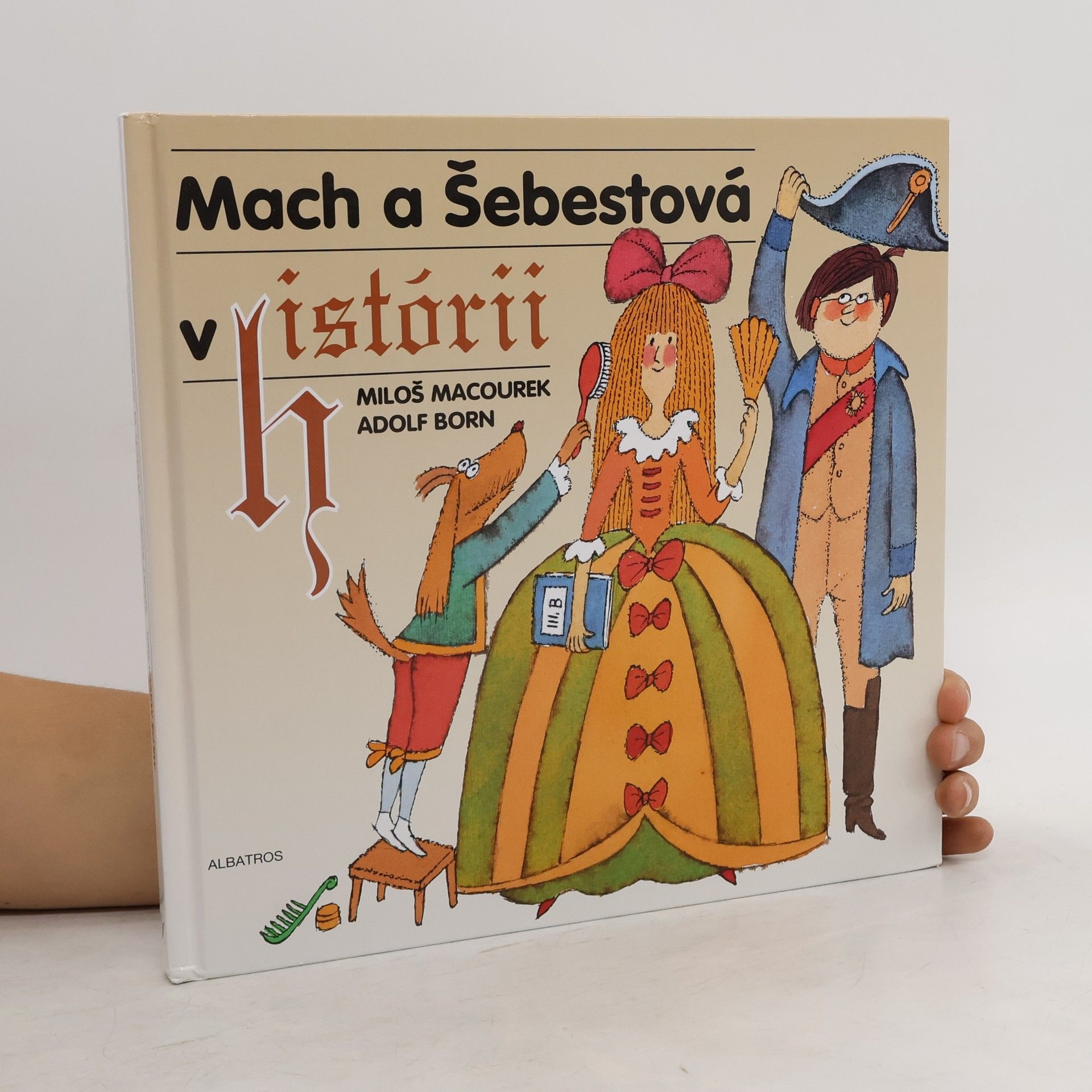 Miloš Macourek Mach a Šebestová v histórii