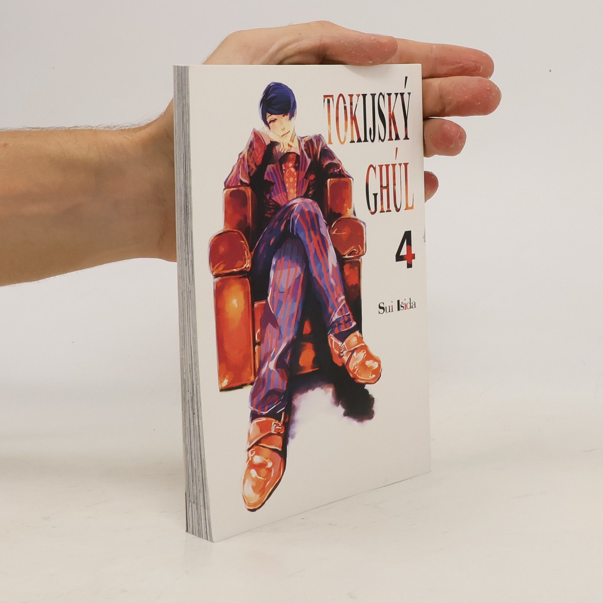 Sui Ishida Tokijský ghúl. 4. díl