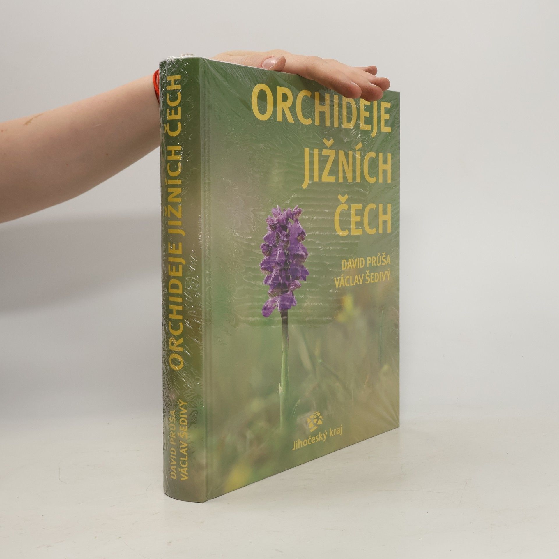 Václav Šedivý Orchideje jižních Čech