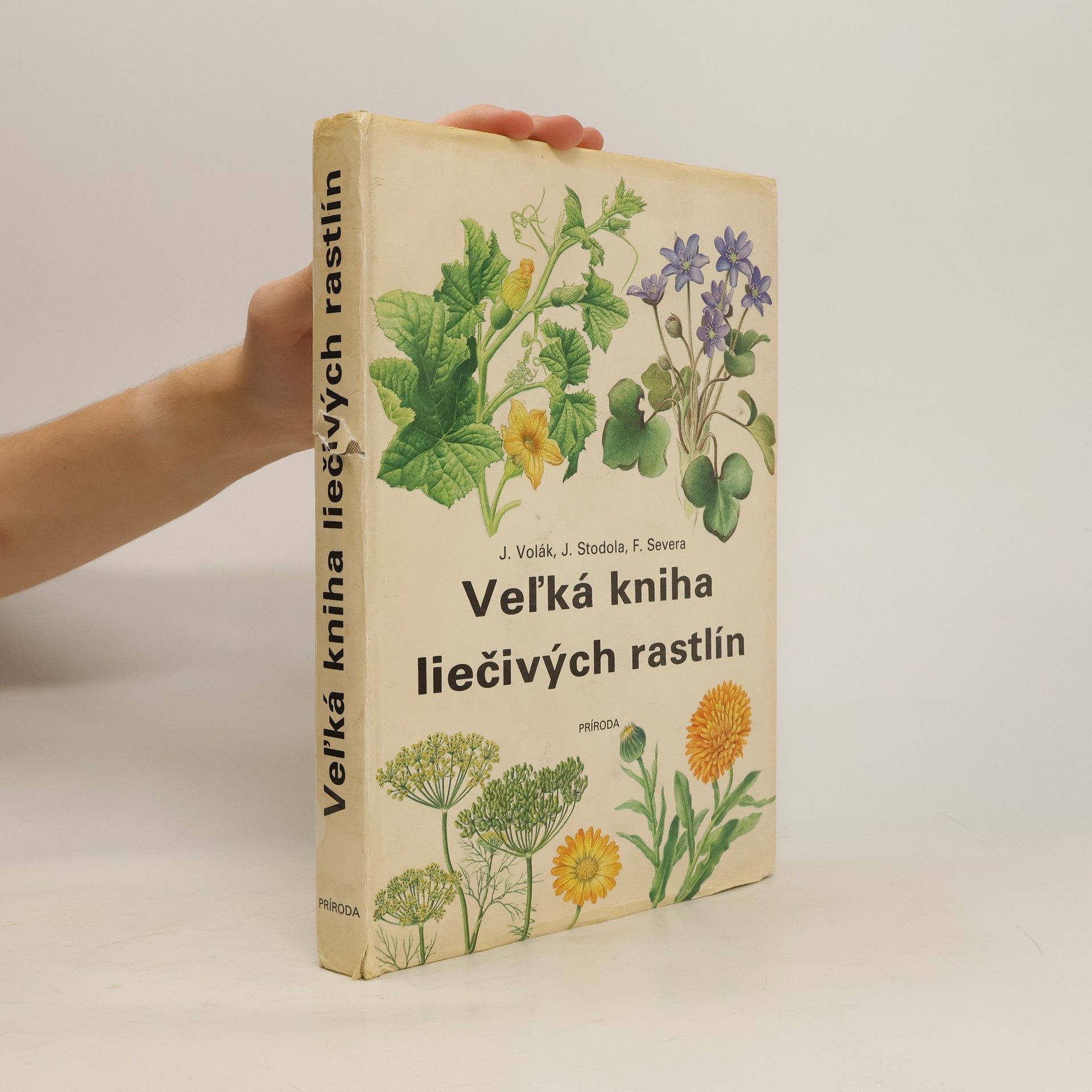 Jiří Stodola Veľká kniha liečivých rastlín