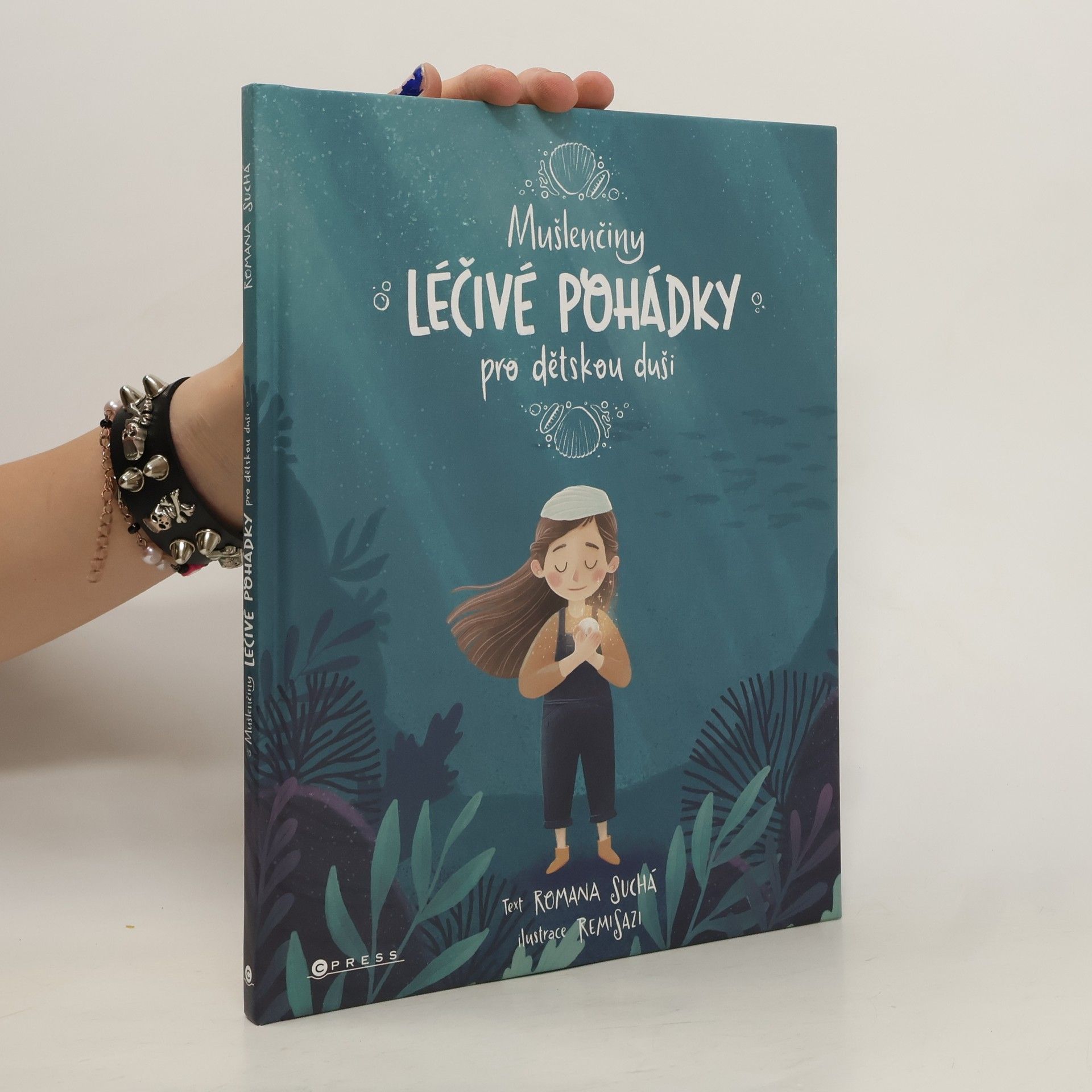 Romana Suchá Mušlenčiny léčivé pohádky pro dětskou duši