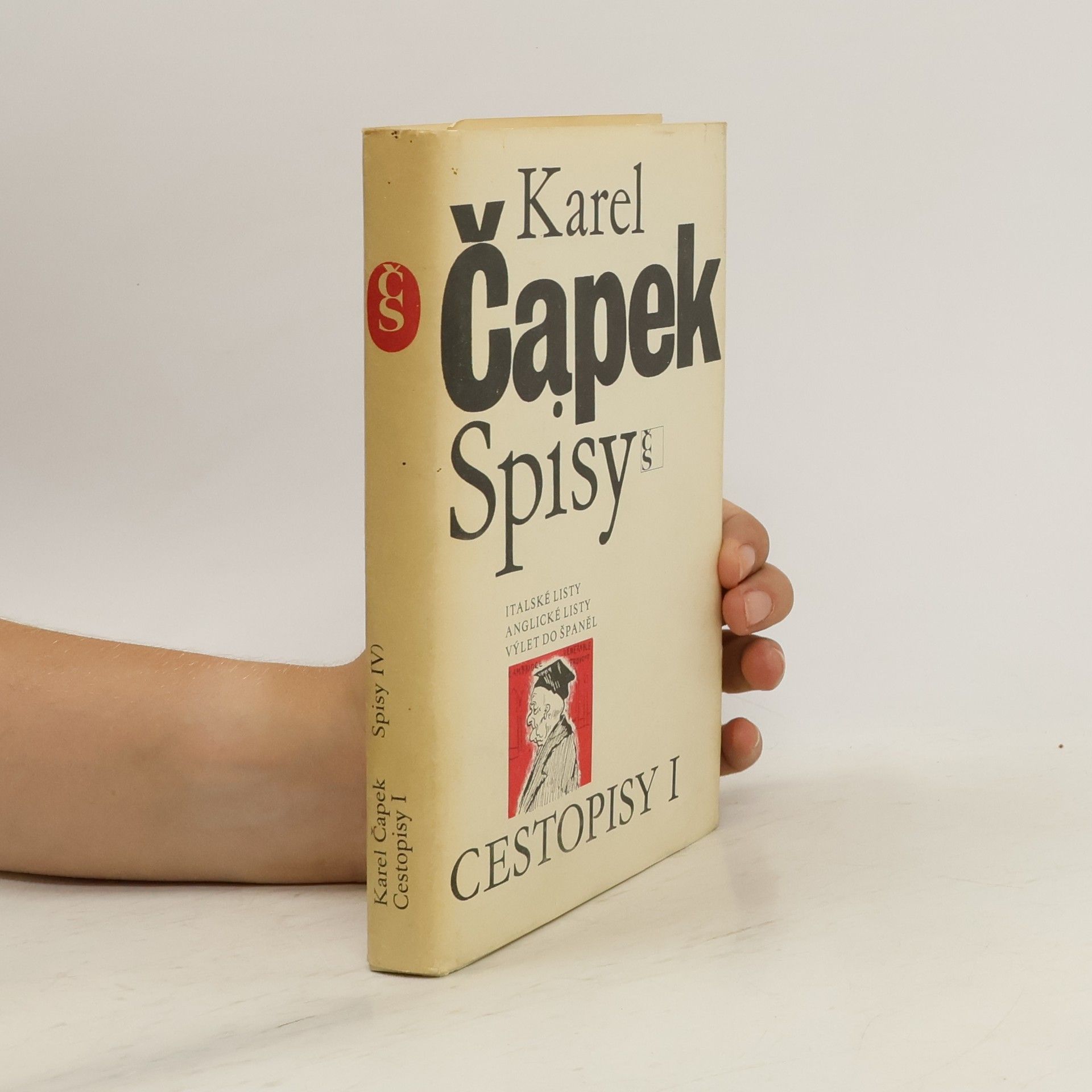 Karel Čapek Spisy Karla Čapka. Cestopisy I.