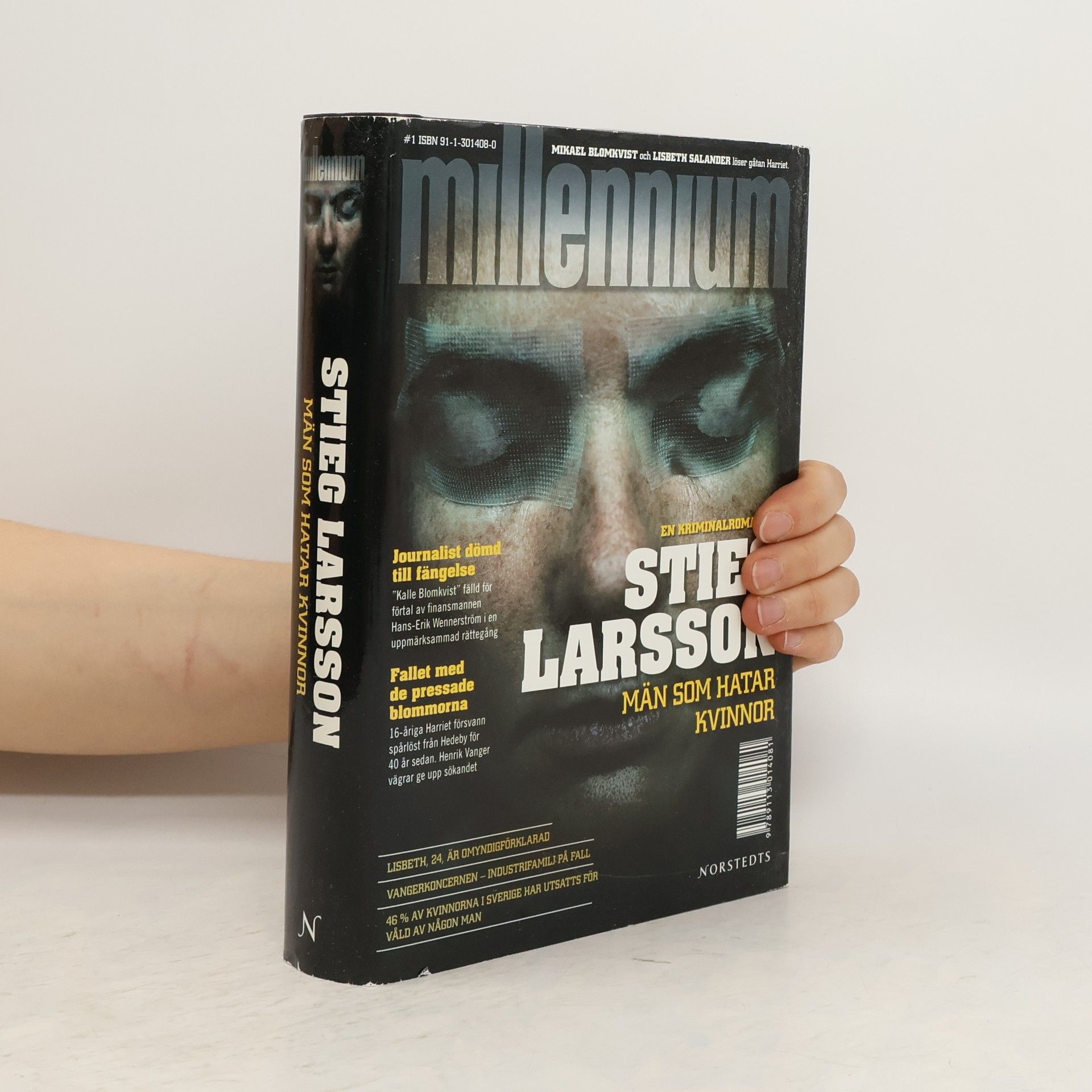 Stieg Larsson Män som hatar kvinnor