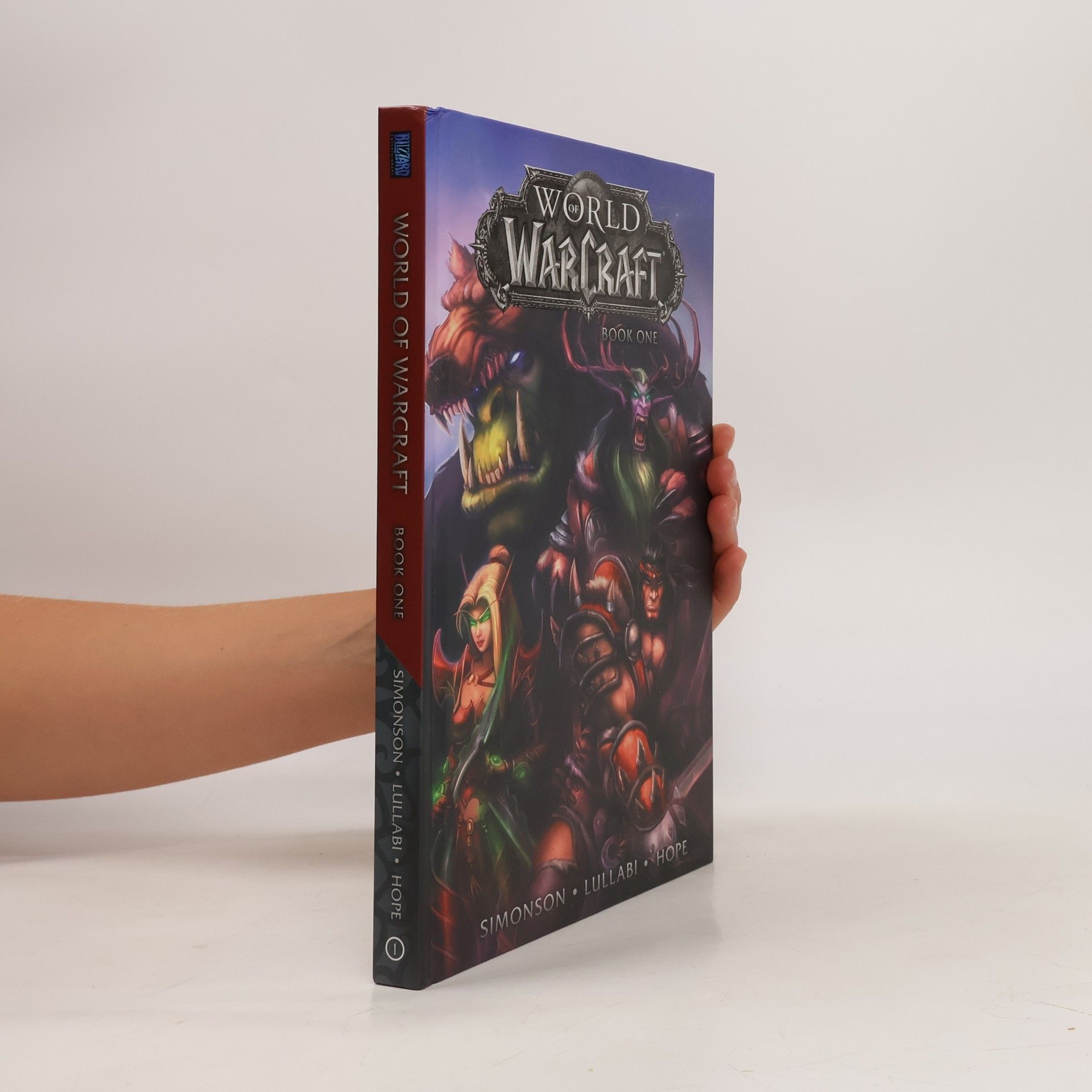 Walt Simonson World of Warcraft: Book One