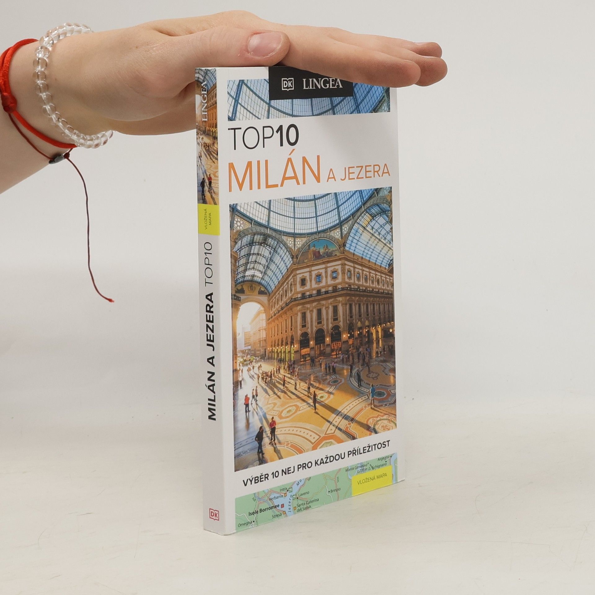 Autor neuvedený Milán a jezera TOP 10