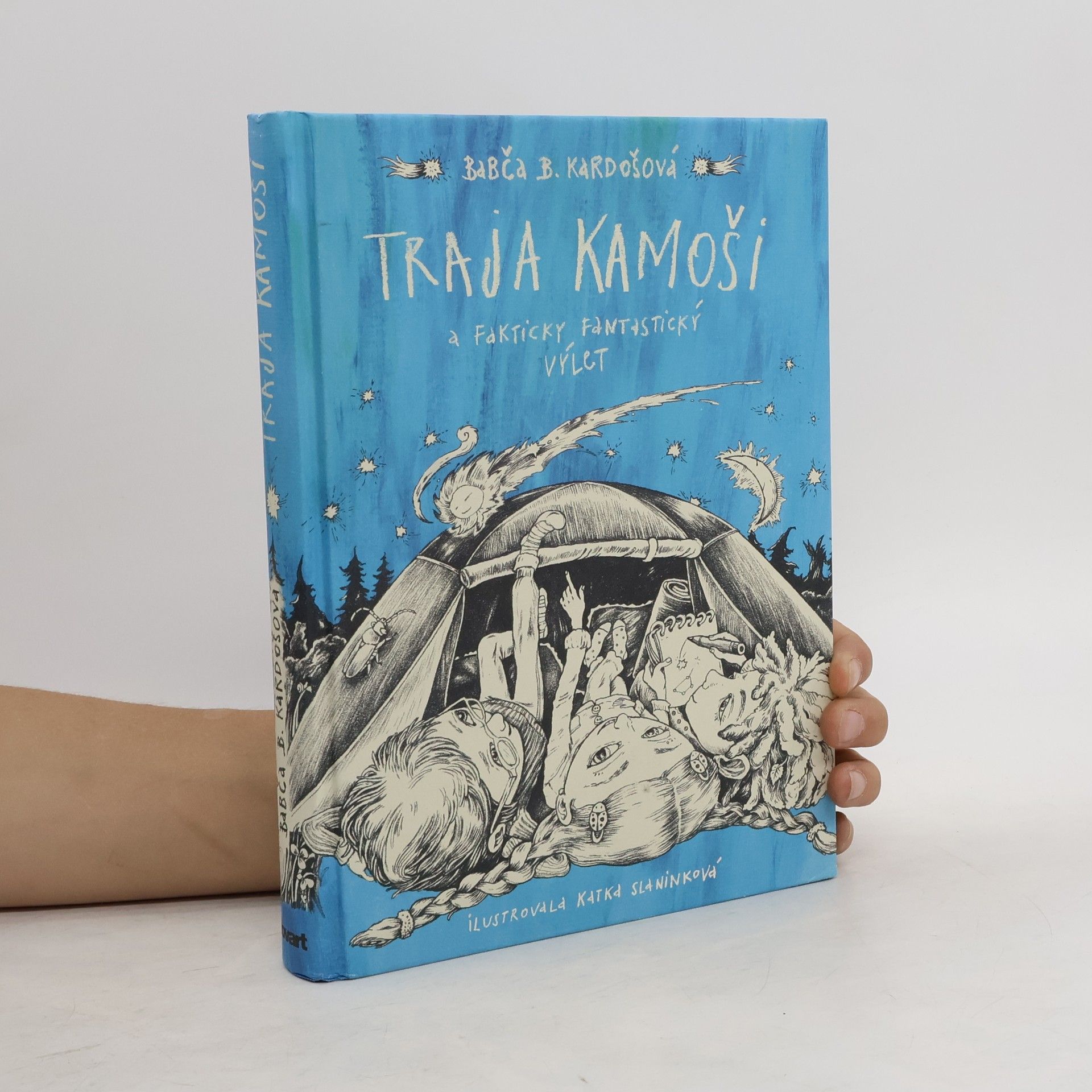 Barbora Kardošová Traja kamoši a fakticky fantastický výlet