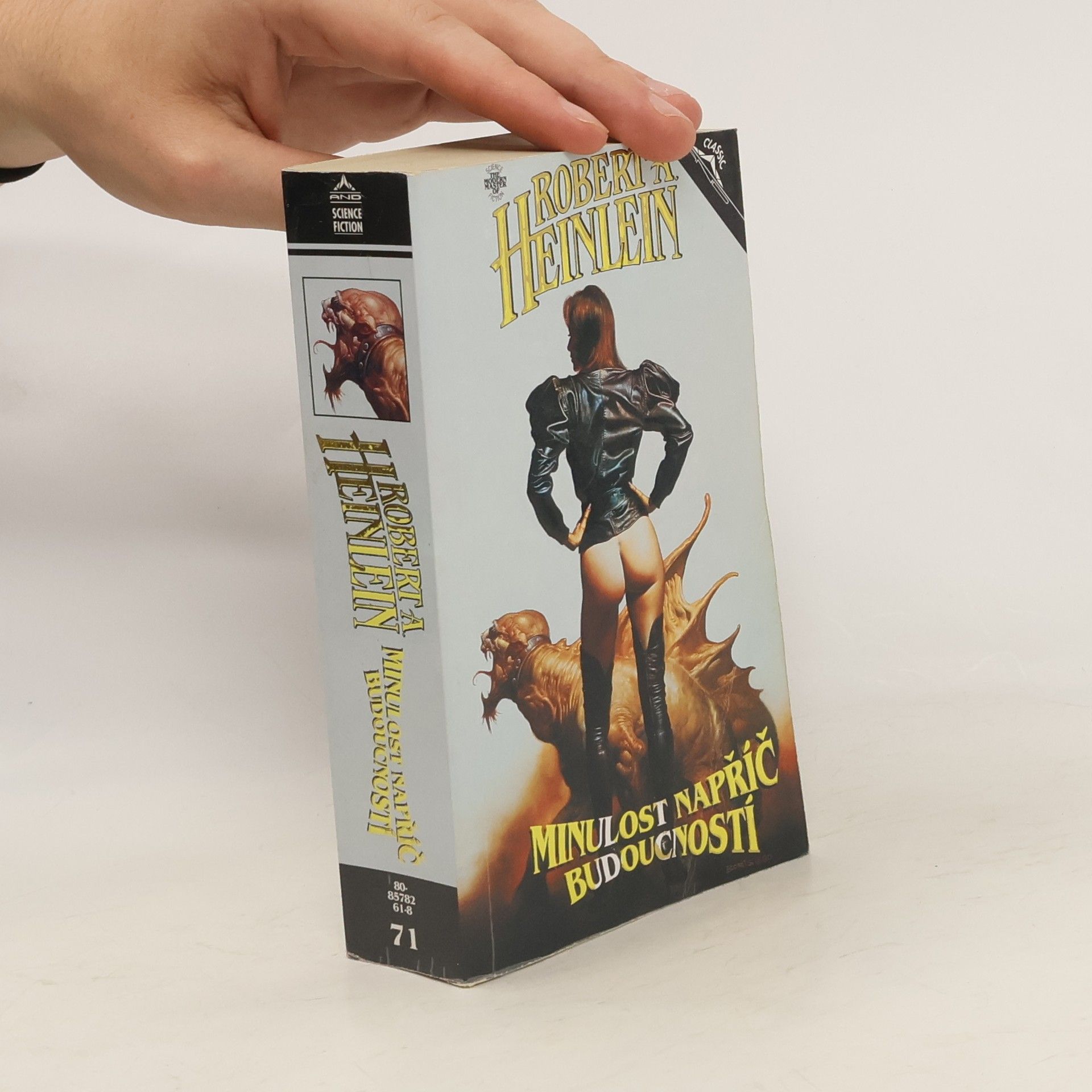 Robert A. Heinlein Minulost napříč budoucností