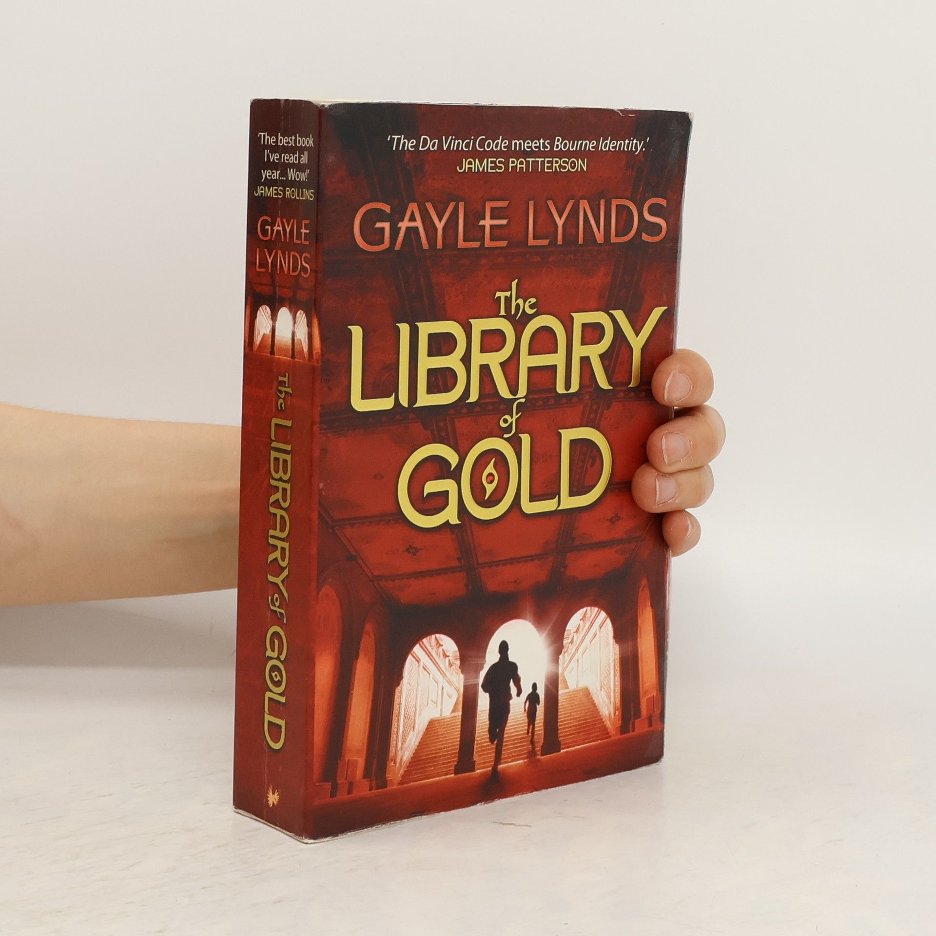 Gayle Lynds The Library of Gold