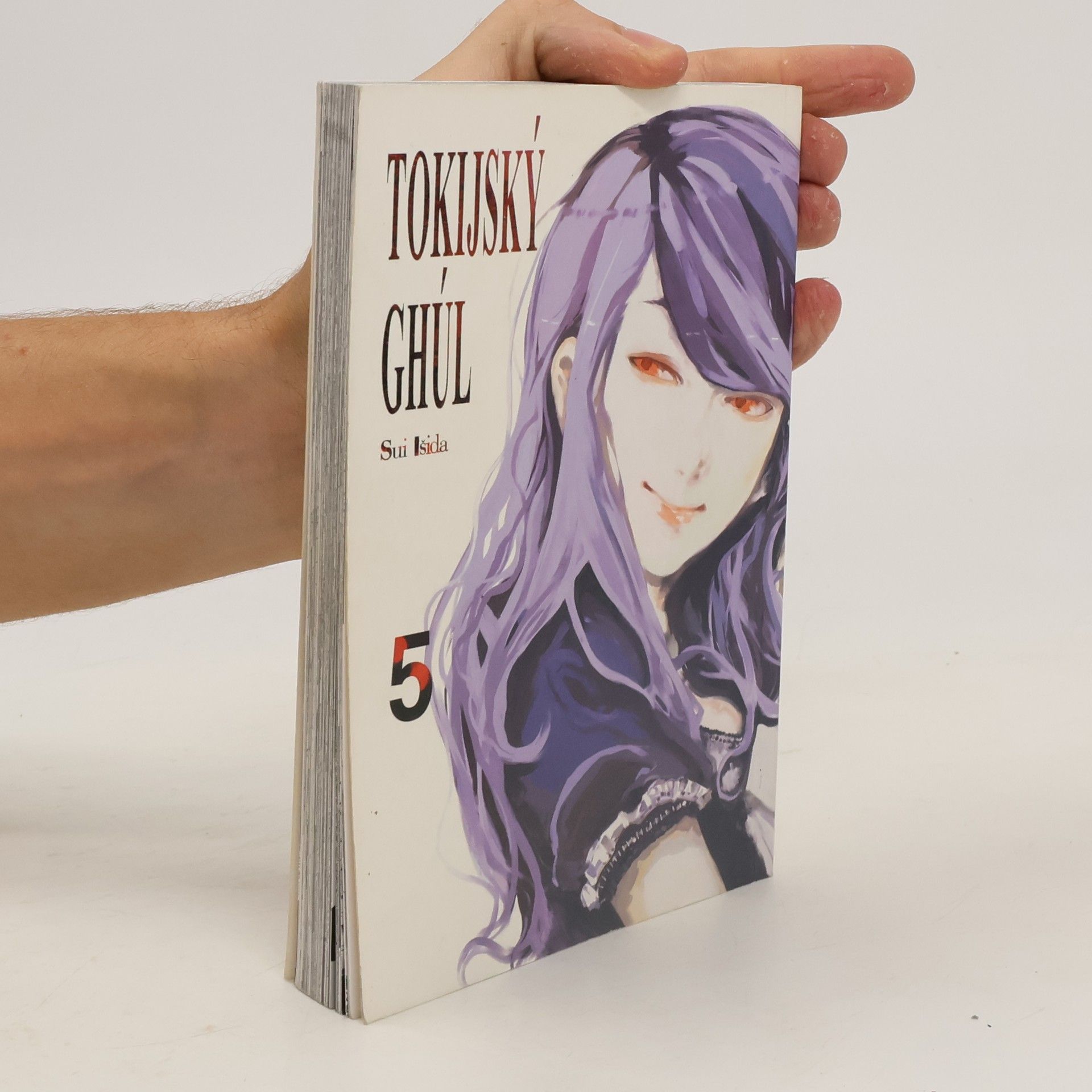 Sui Ishida Tokijský ghúl. 5. díl