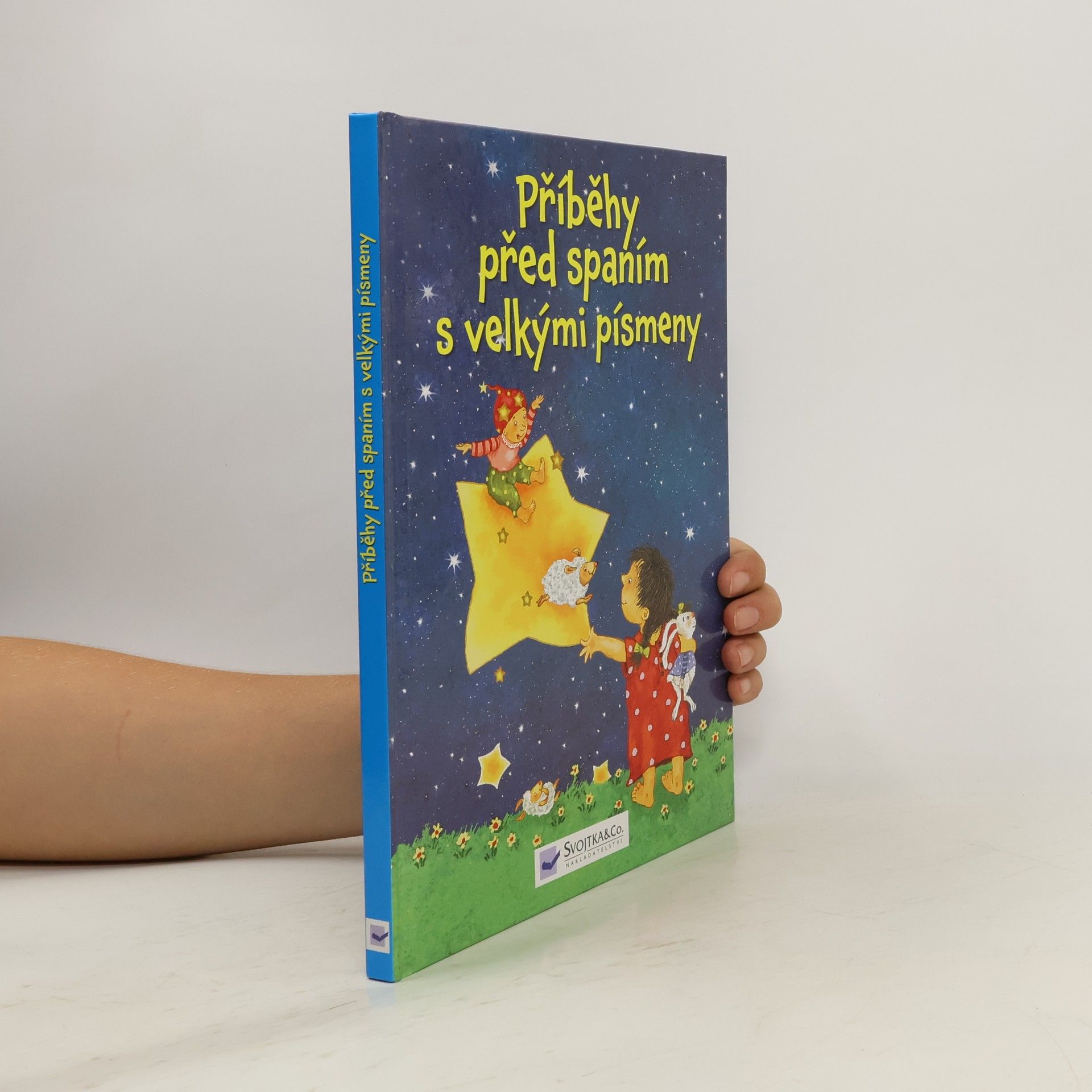 Ute Haderlein Příběhy před spaním s velkými písmeny: čtení před spaním s velkými písmeny