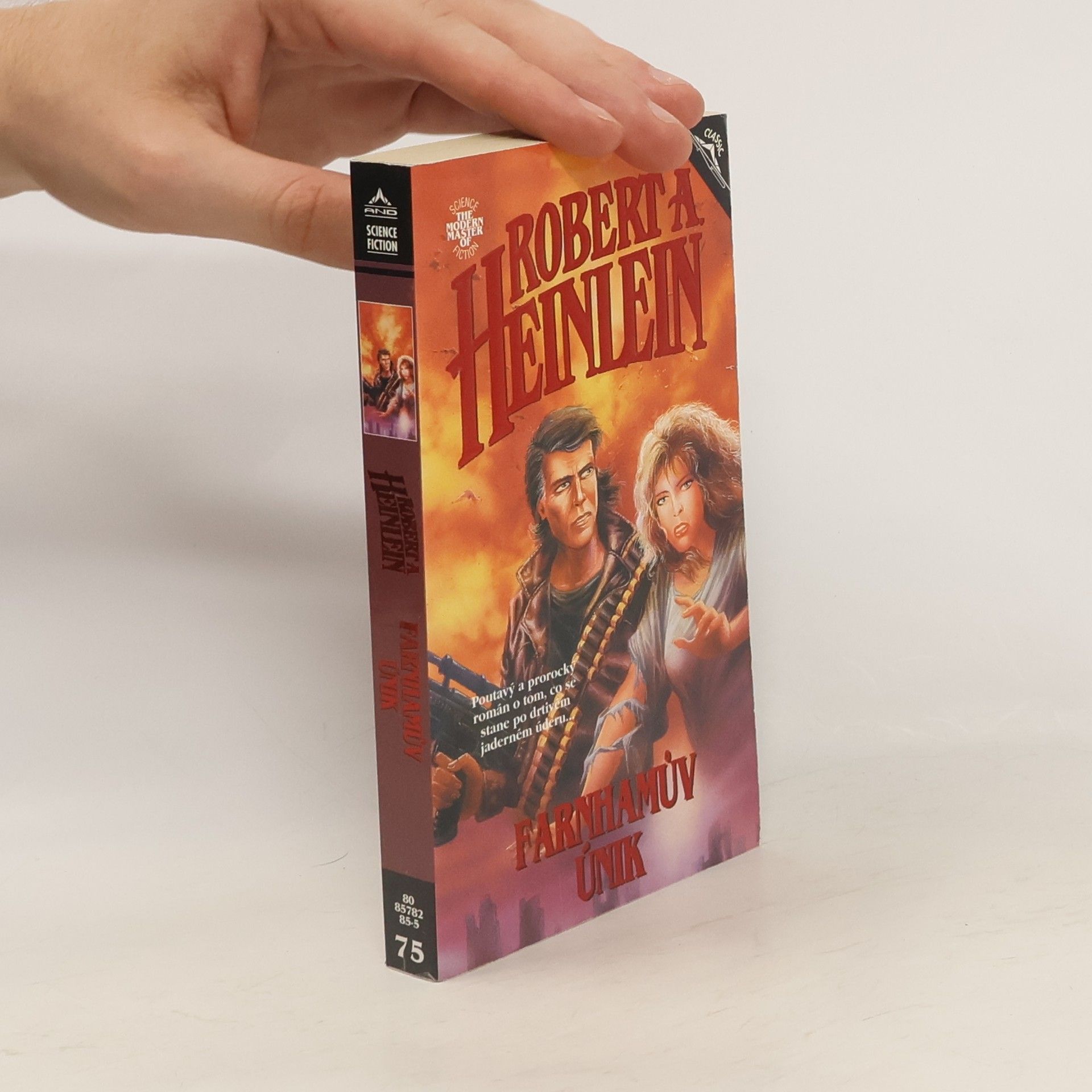 Robert A. Heinlein Farnhamův únik