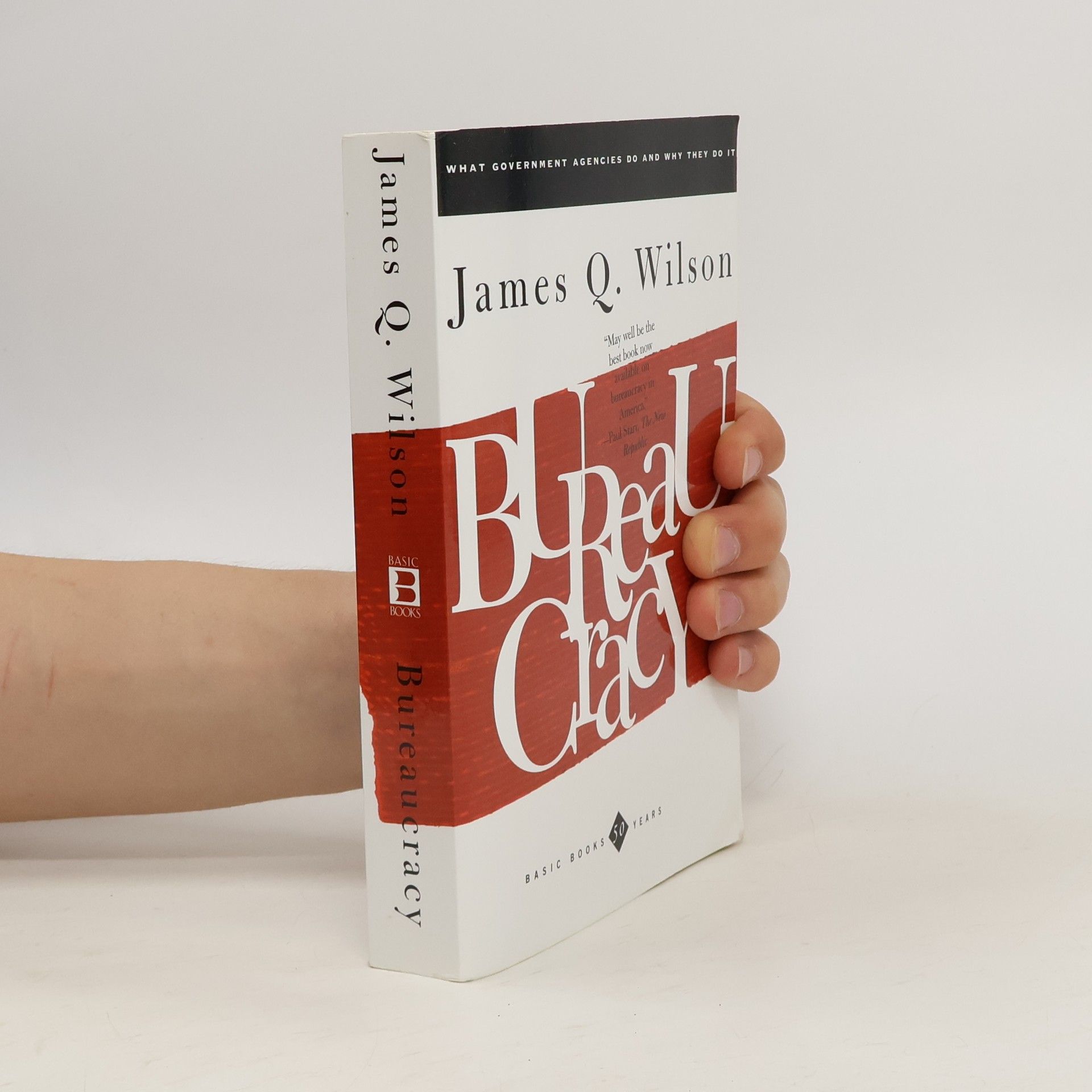 James Wilson-MacDonald Bureaucracy