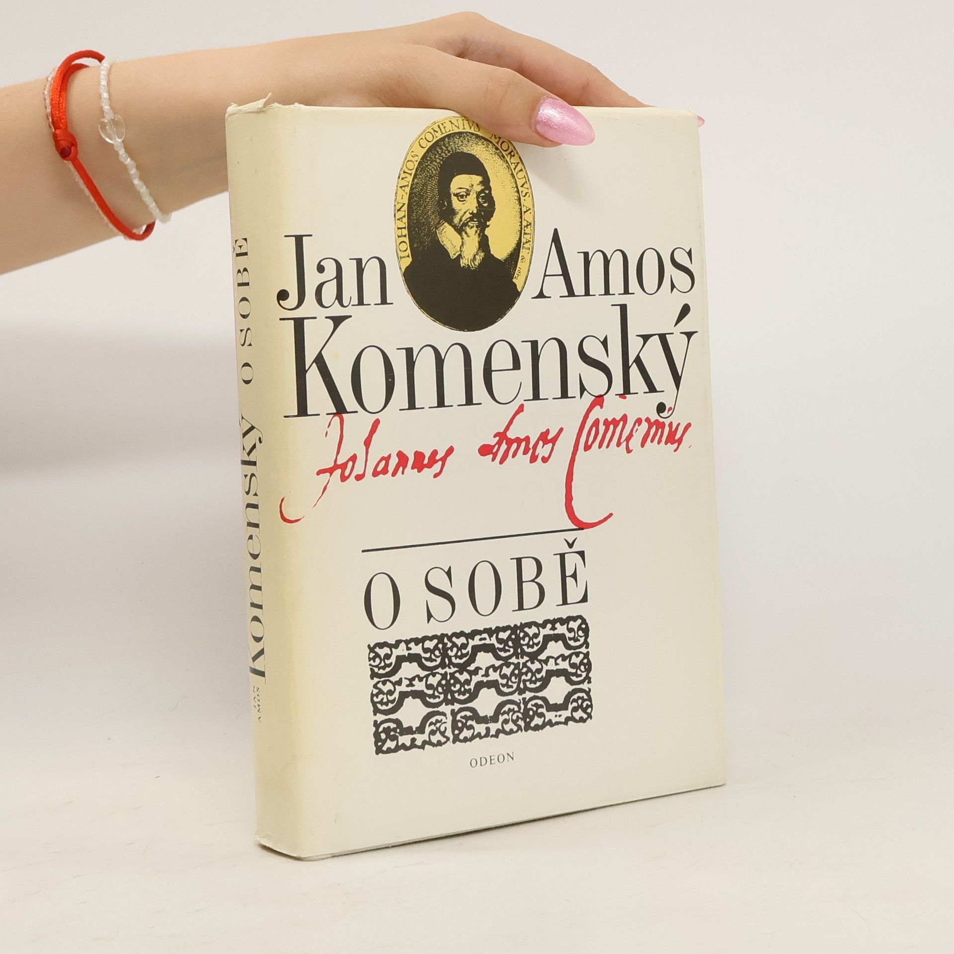 Noemi Rejchrtová Jan Amos Komenský. O sobě