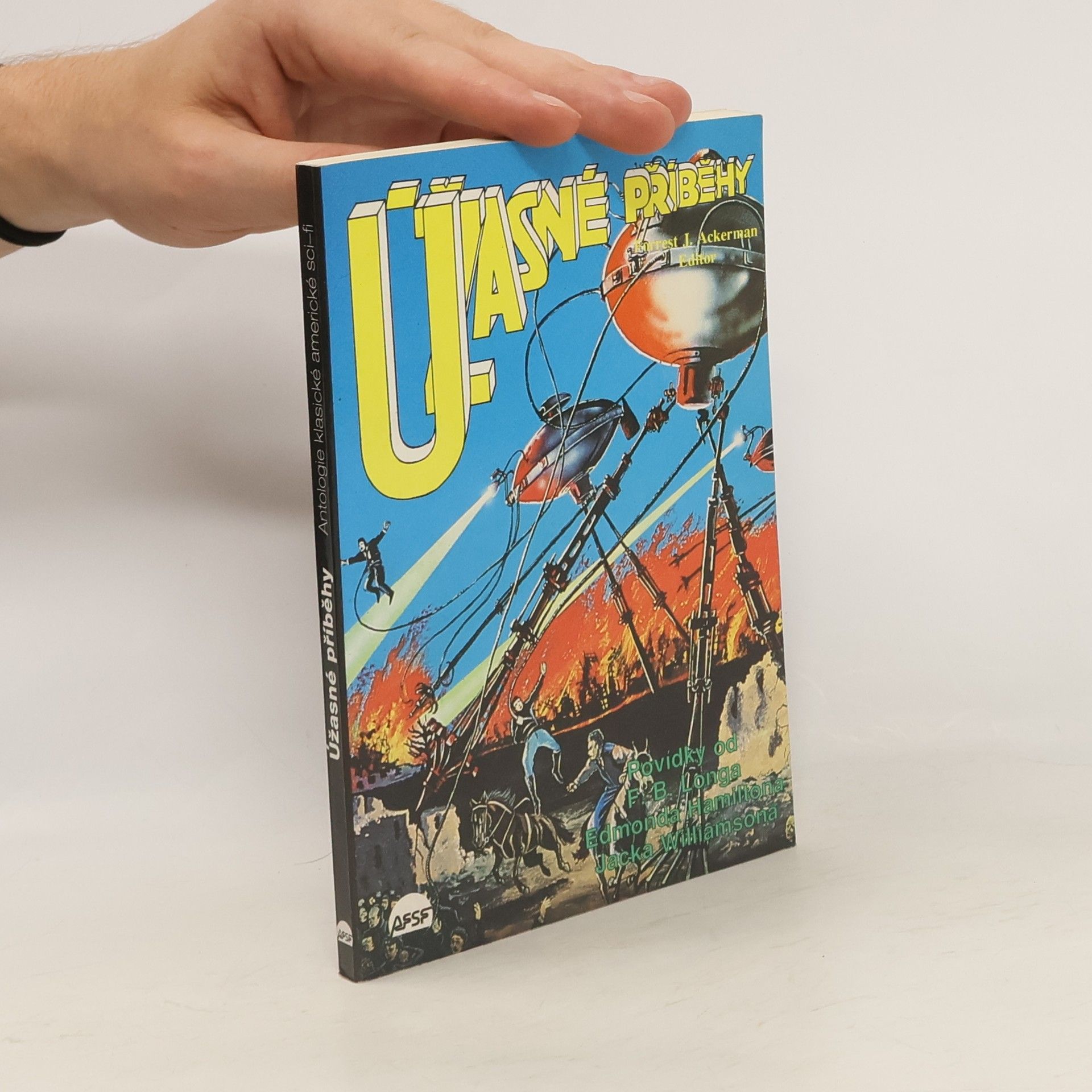 Jaroslav Olša, jr. Úžasné příběhy. Antologie klasické americké sci-fi