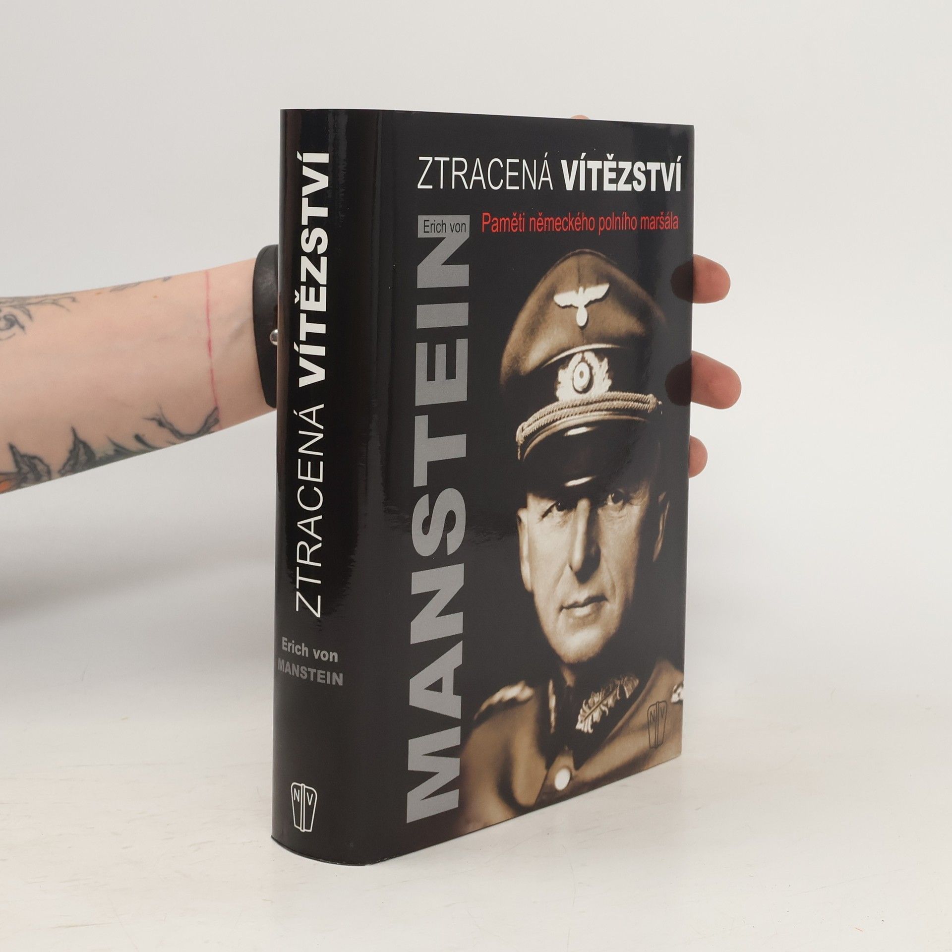 Erich von Manstein Ztracená vítězství