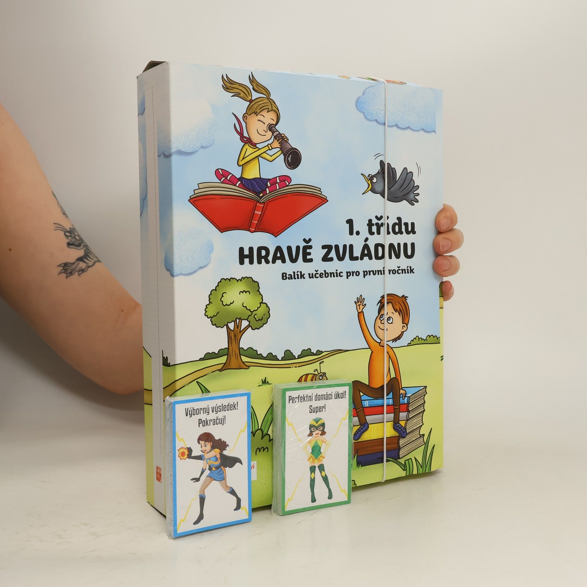 Autorenkollektiv 1. Třídu hravě zvládnu: balík učebnic pro první ročník