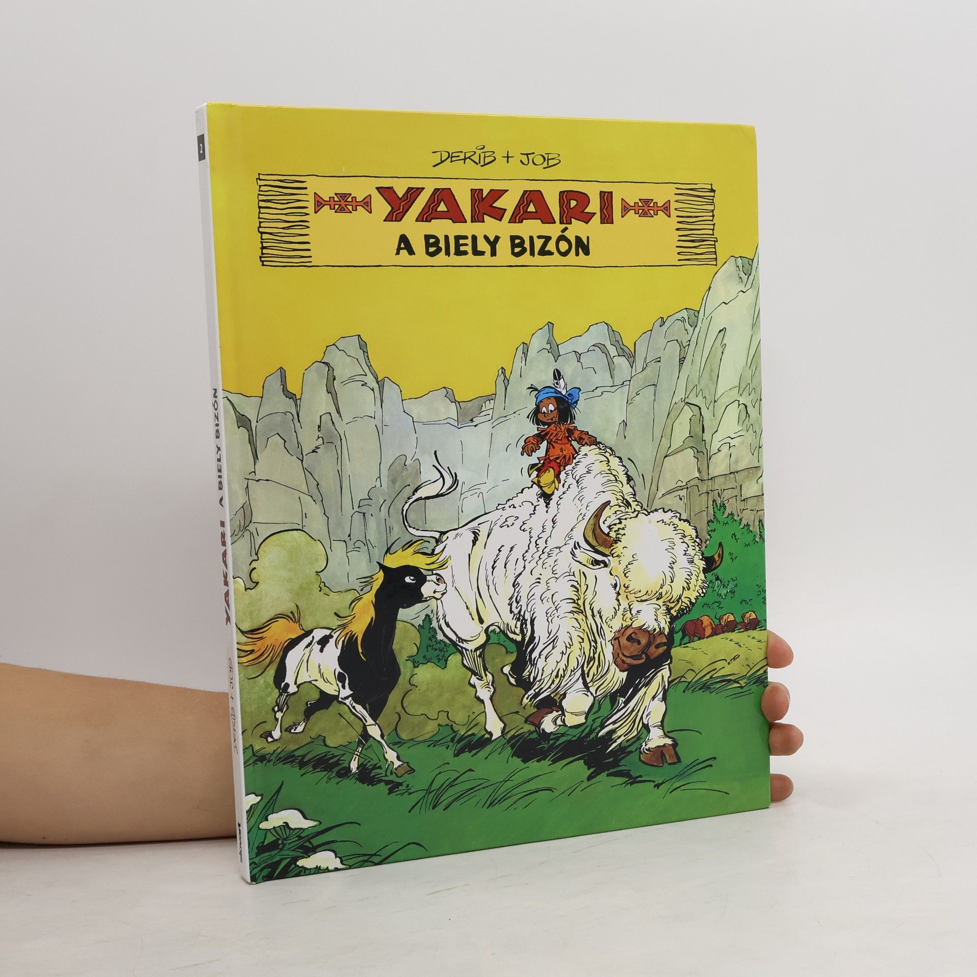 Job Yakari a Biely bizón