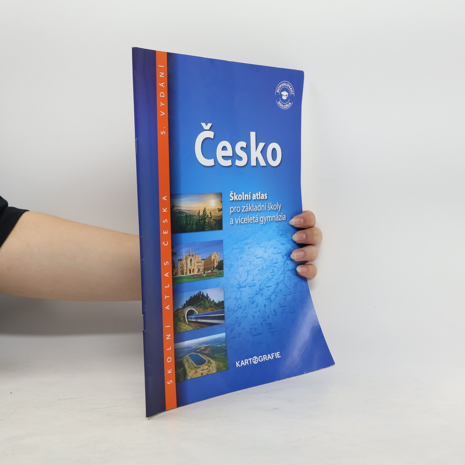 Collective Česko: školní atlas pro základní školy a víceletá gymnázia